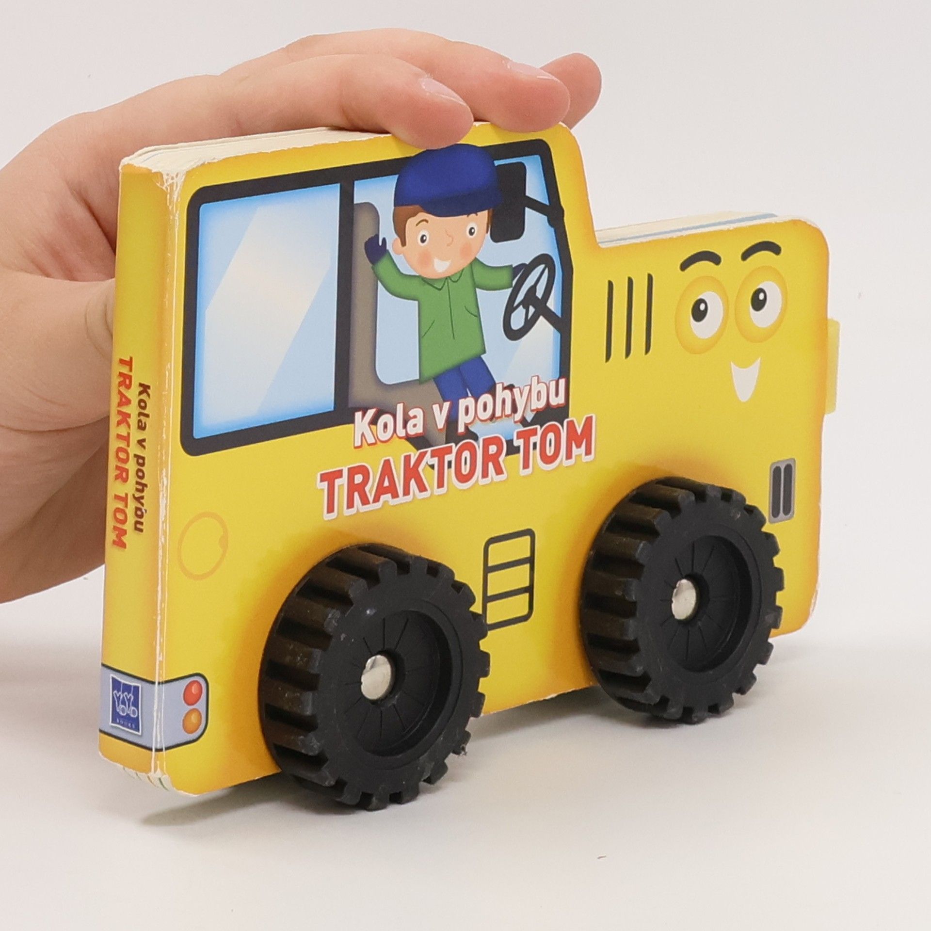 Kolektiv autorů Kola v pohybu. Traktor Tom