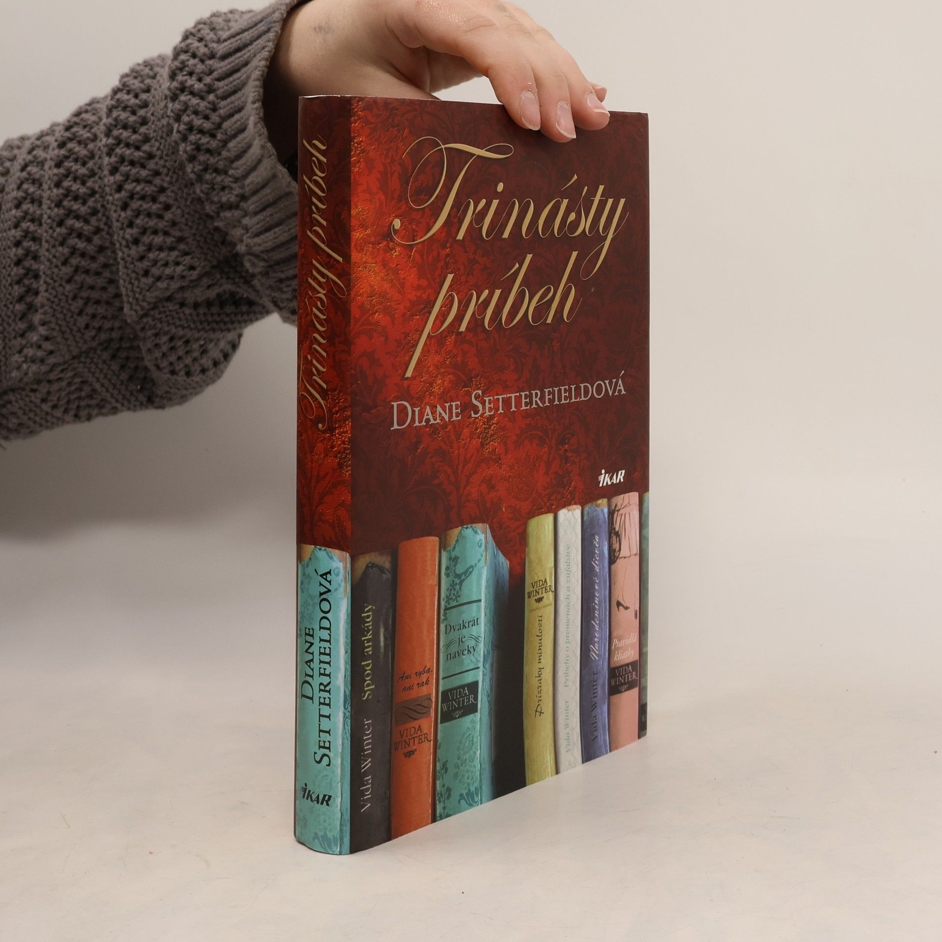 Diane Setterfield Trinásty príbeh