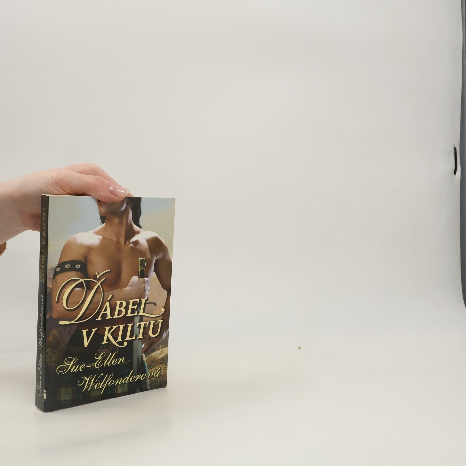 Sue-Ellen Welfonder Ďábel v kiltu