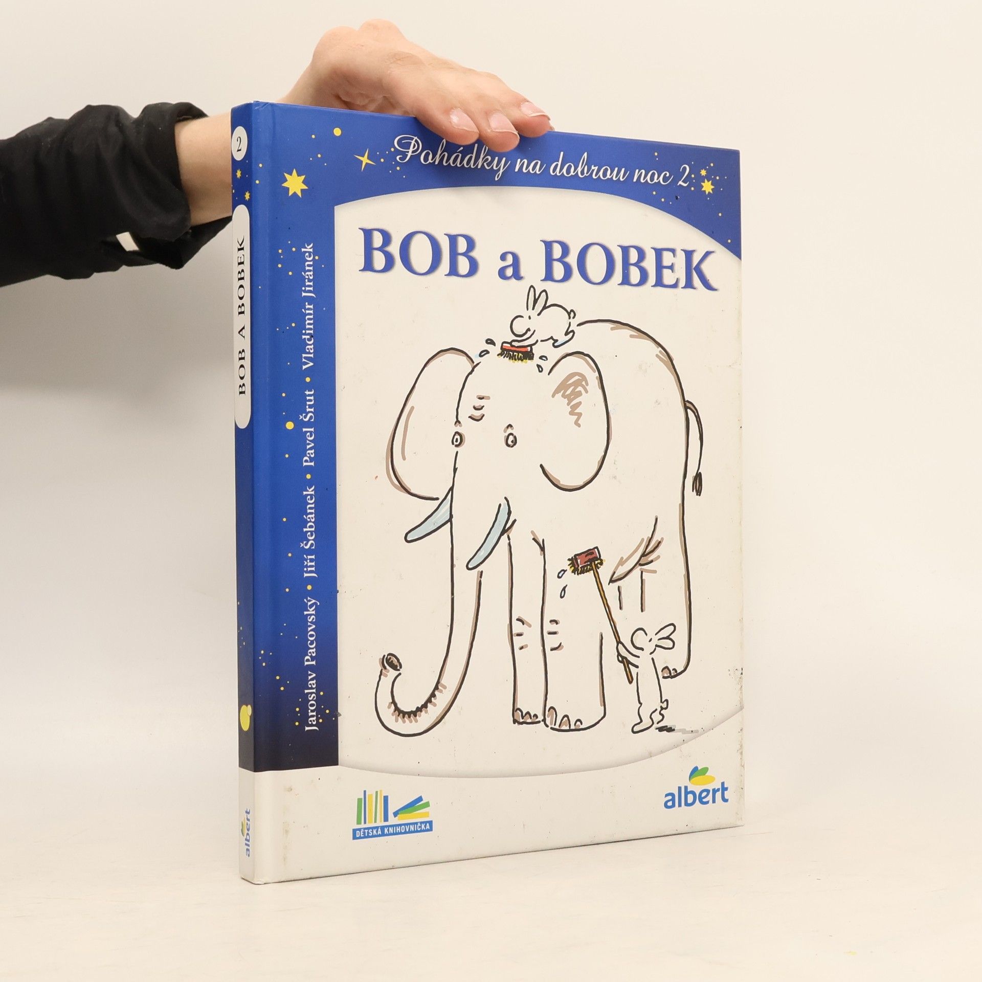 Jaroslav Pacovský Bob a Bobek, králíci z klobouku : pohádky na dobrou noc 2