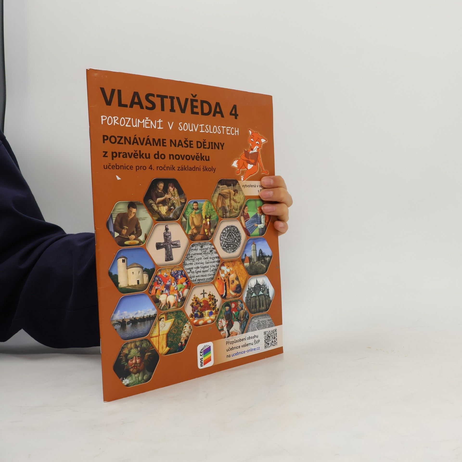 Vlastivěda 4 - Poznáváme naše dějiny - Z pravěku do novověku