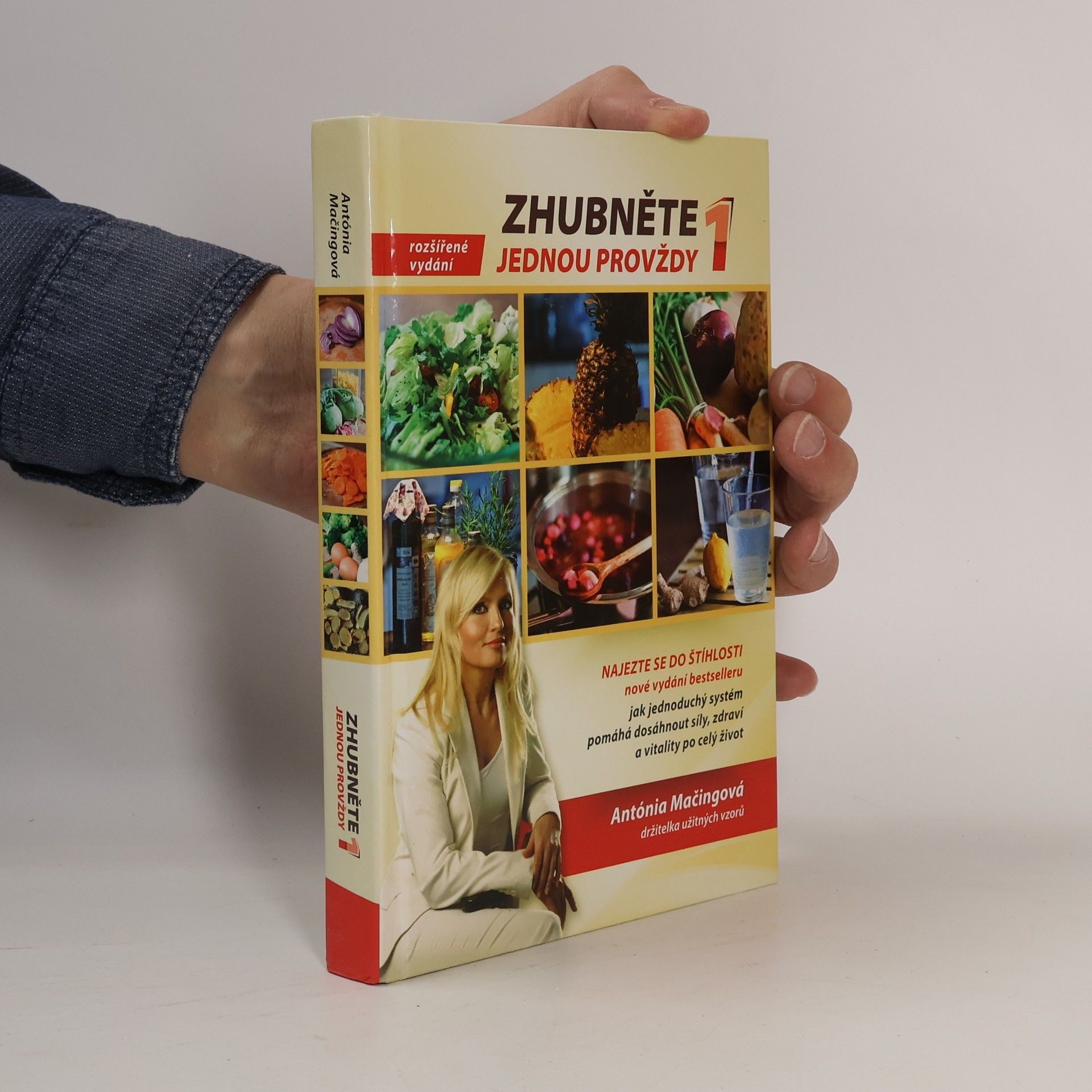 Antónia Mačingová Zhubněte jednou provždy 1. Najezte se do štíhlosti.