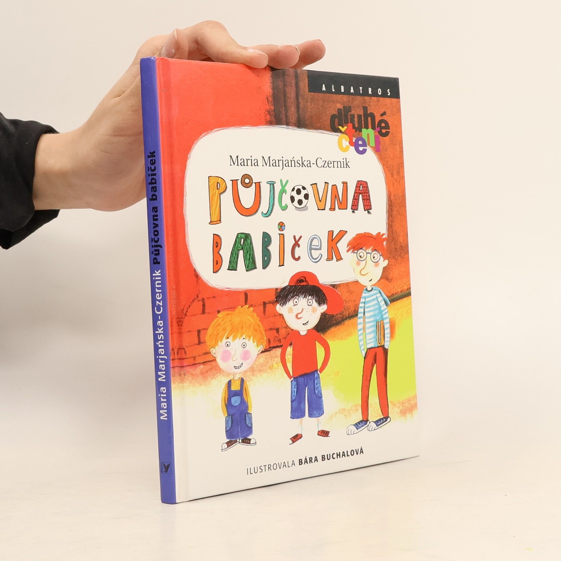Maria Marjańska-Czernik Půjčovna babiček