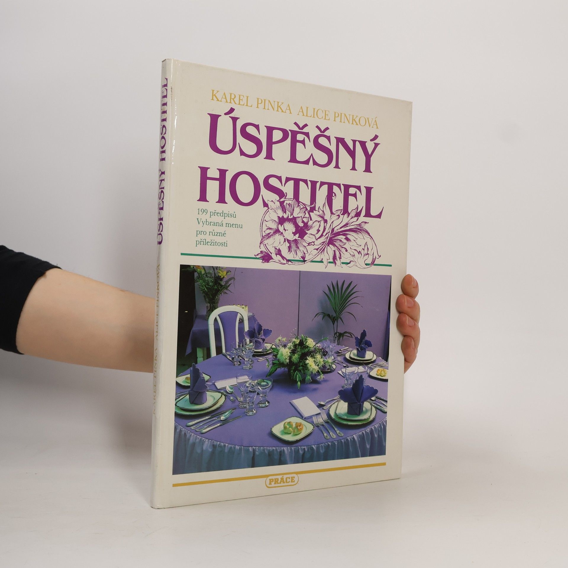 Alice Pinková Úspěšný hostitel