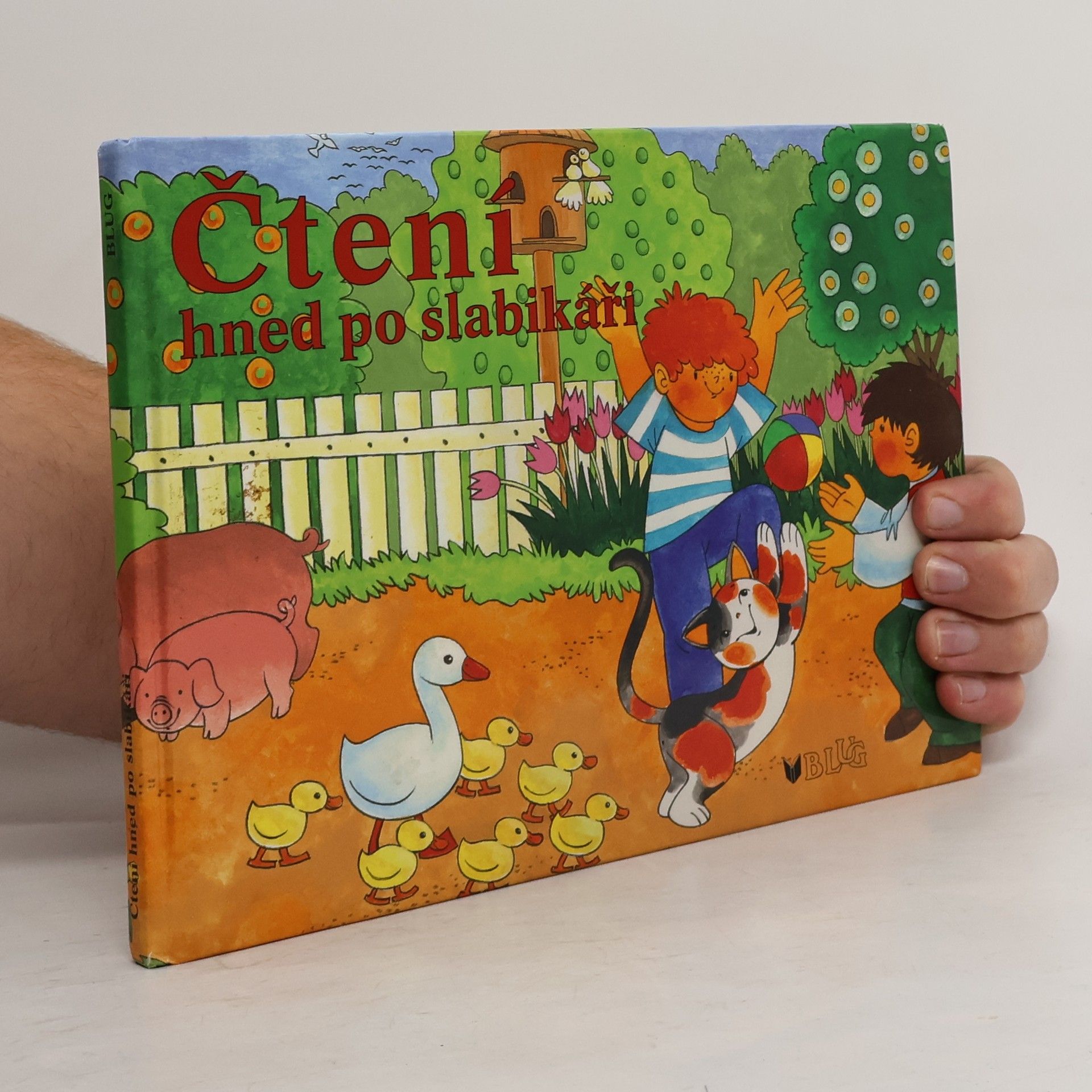 Plicková Edita Čtení hned po slabikáři