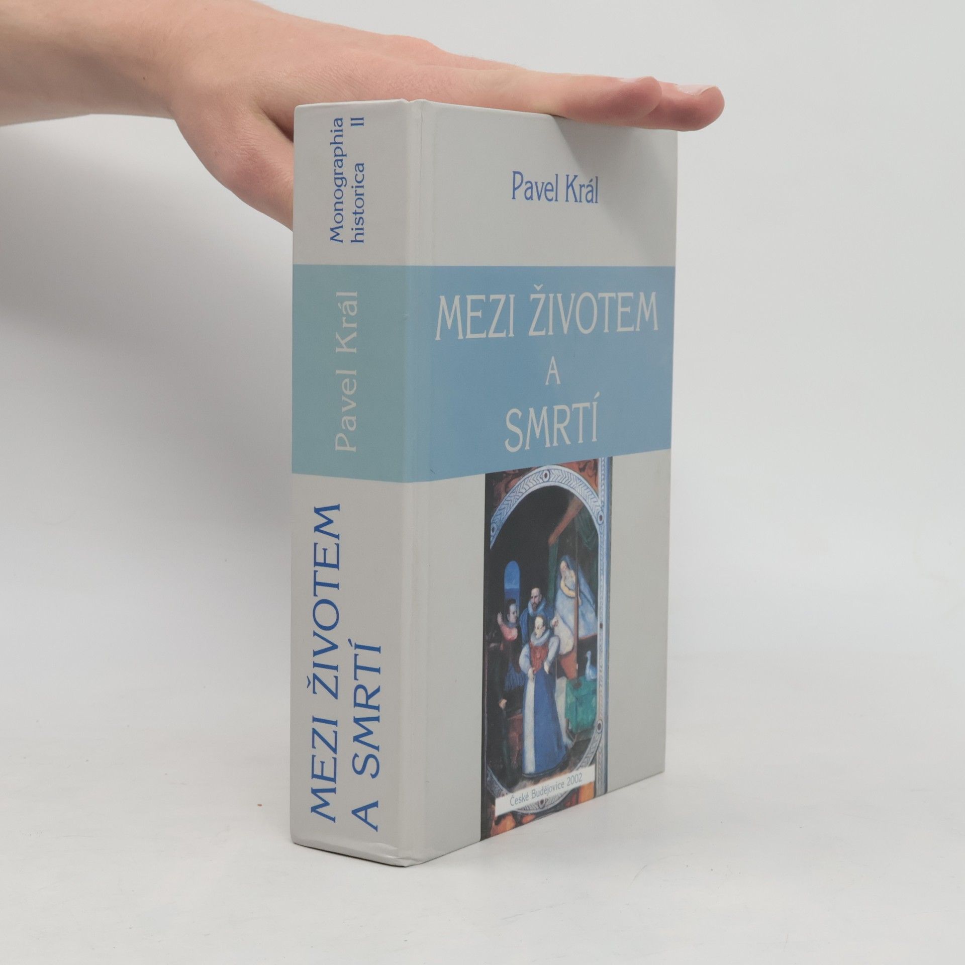 Pavel Král Mezi životem a smrtí