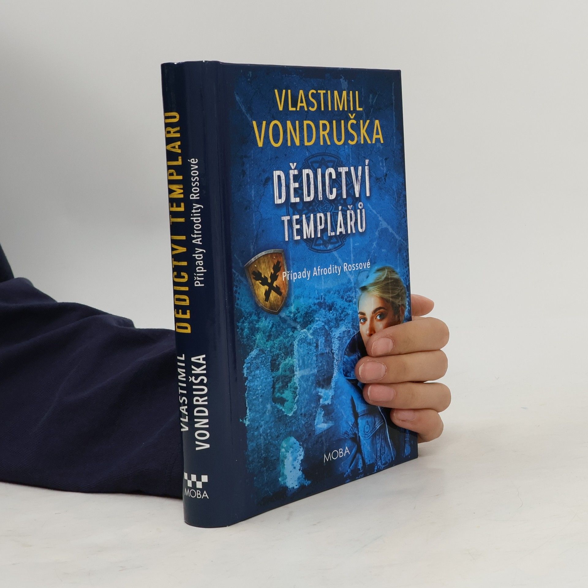 Vlastimil Vondruška Dědictví templářů. Případy Afrodity Rossové