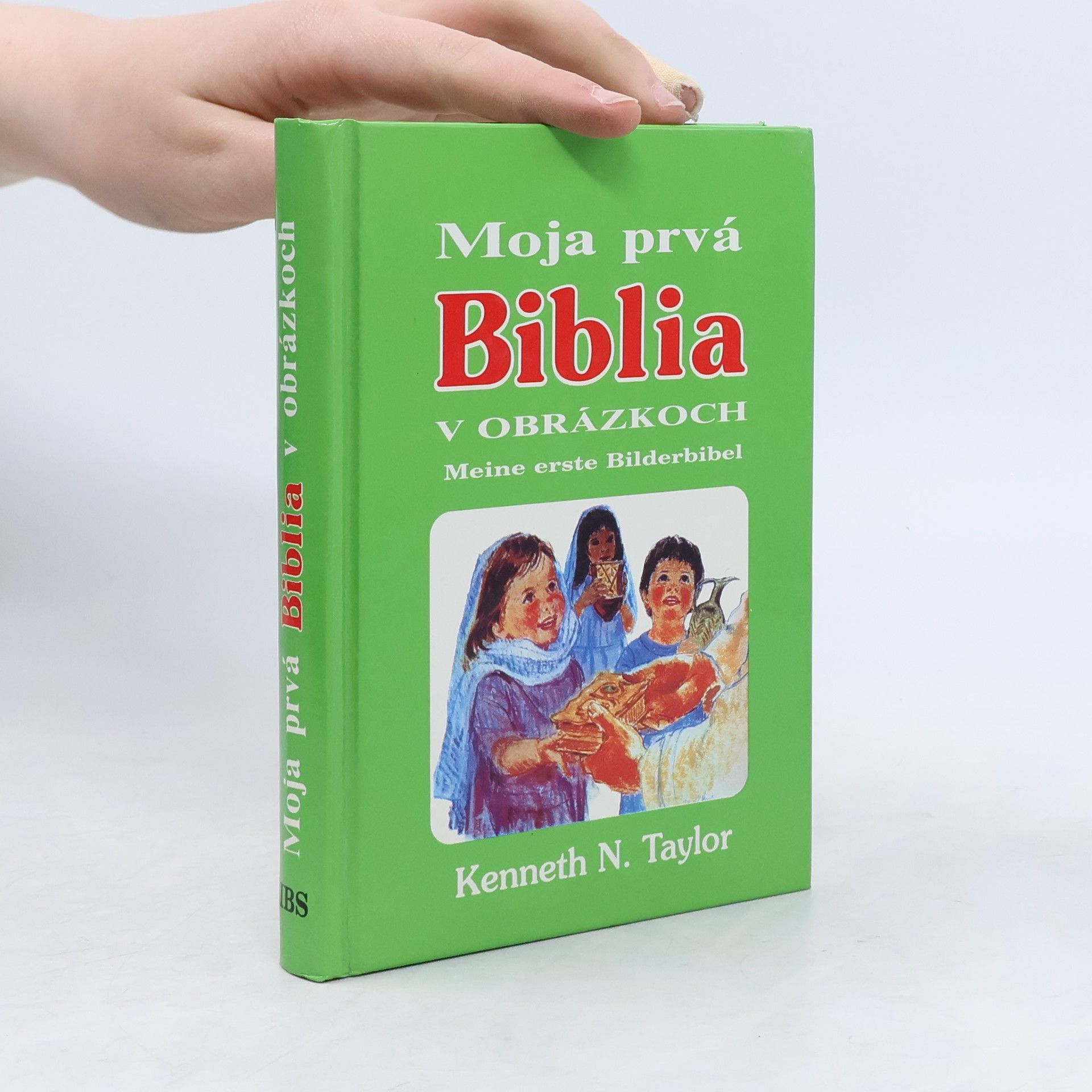 Moja prvá Biblia v obrázkoch / Meine erste Bilderbibel