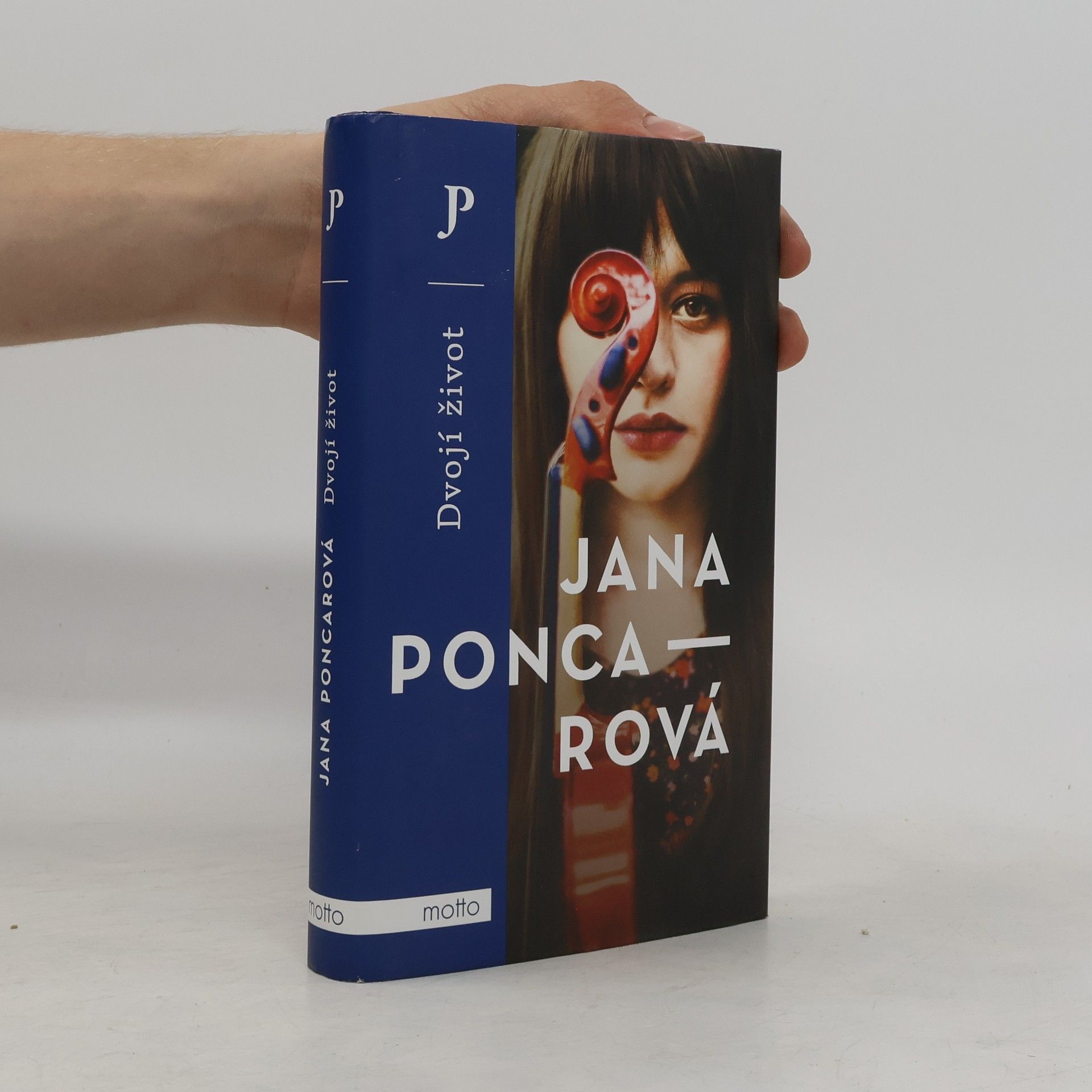 Jana Poncarová Dvojí život