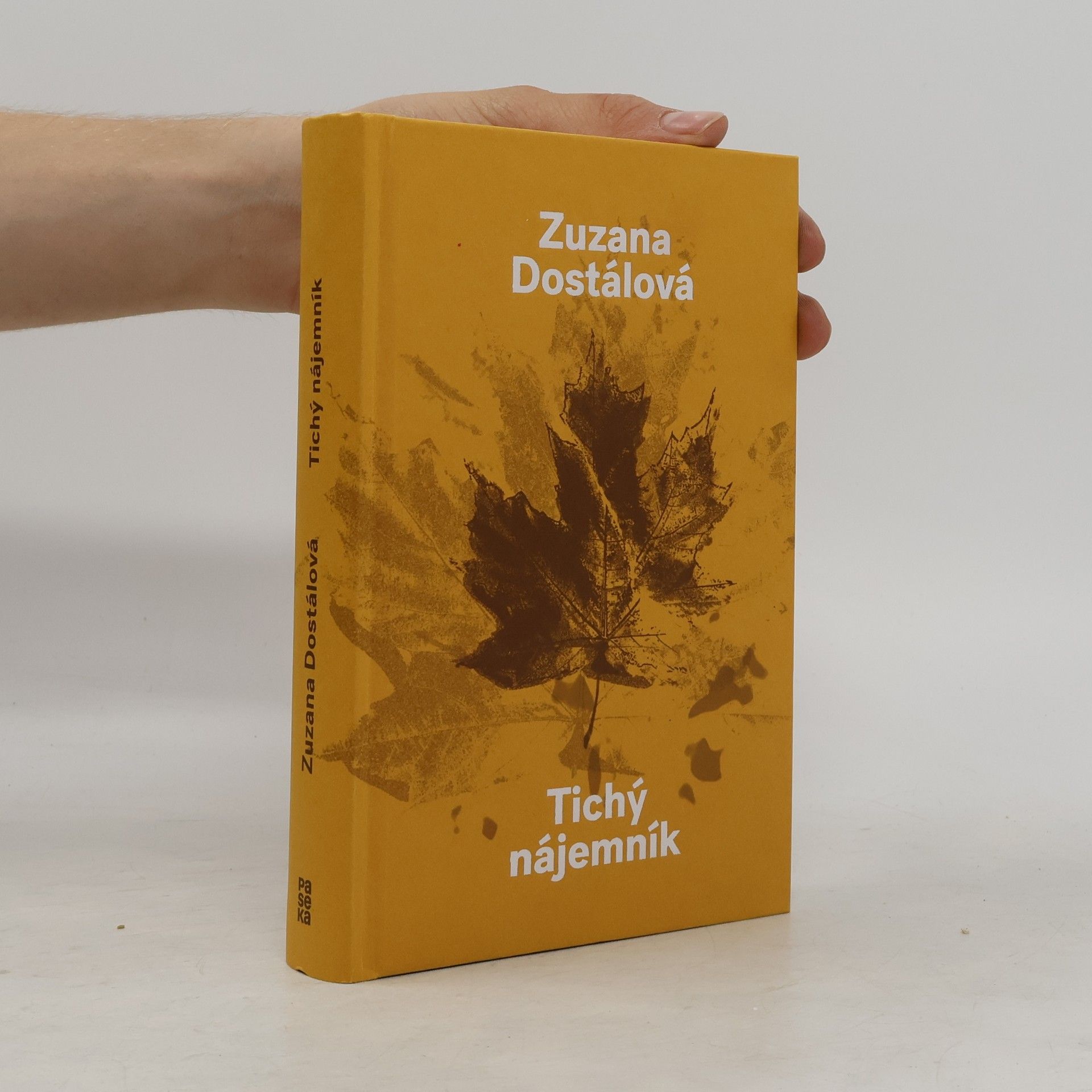 Zuzana Dostálová Tichý nájemník
