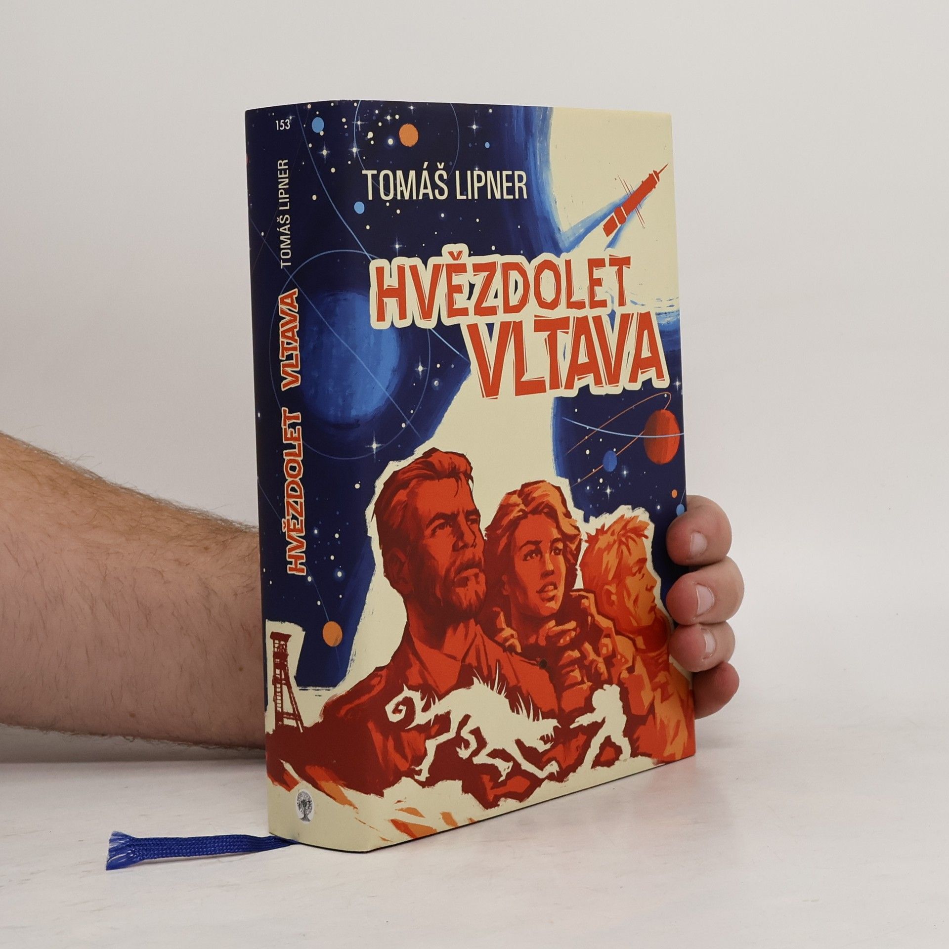 Tomáš Lipner Hvězdolet Vltava : vědeckofantastický román