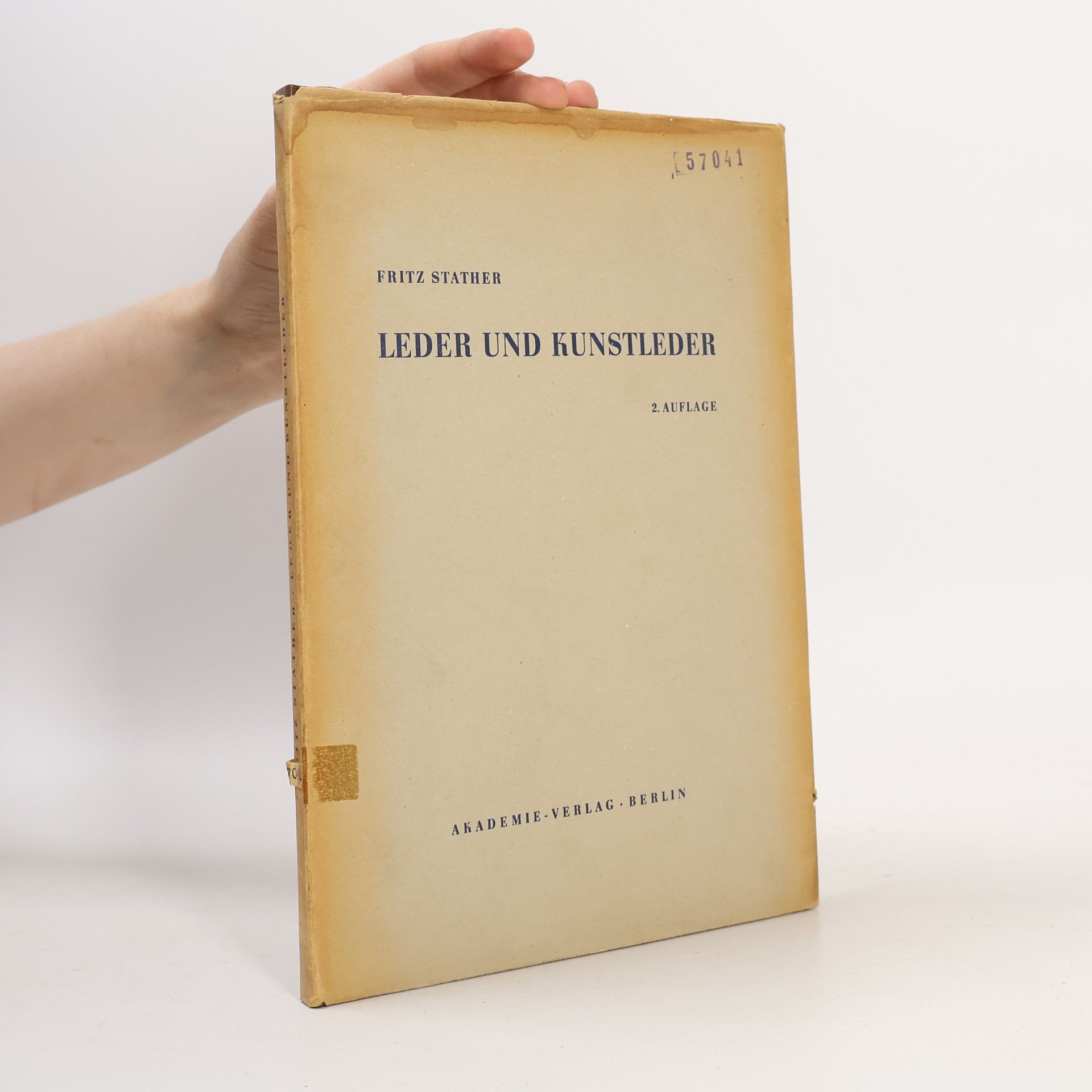 Fritz Stather Leder und Kunstleder