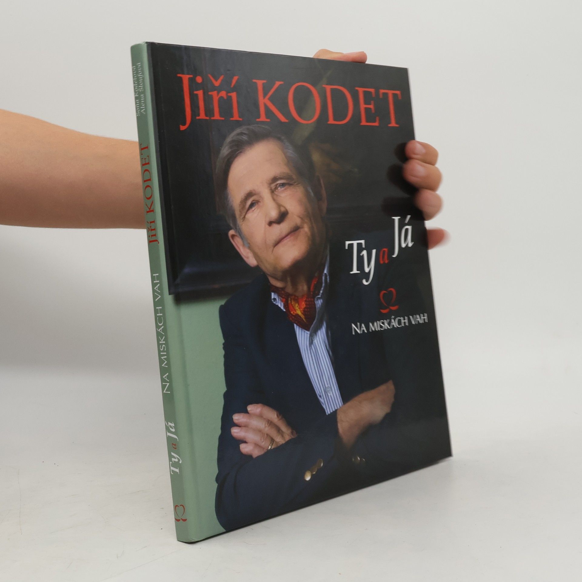 Jiří Kodet: Ty a já na miskách vah