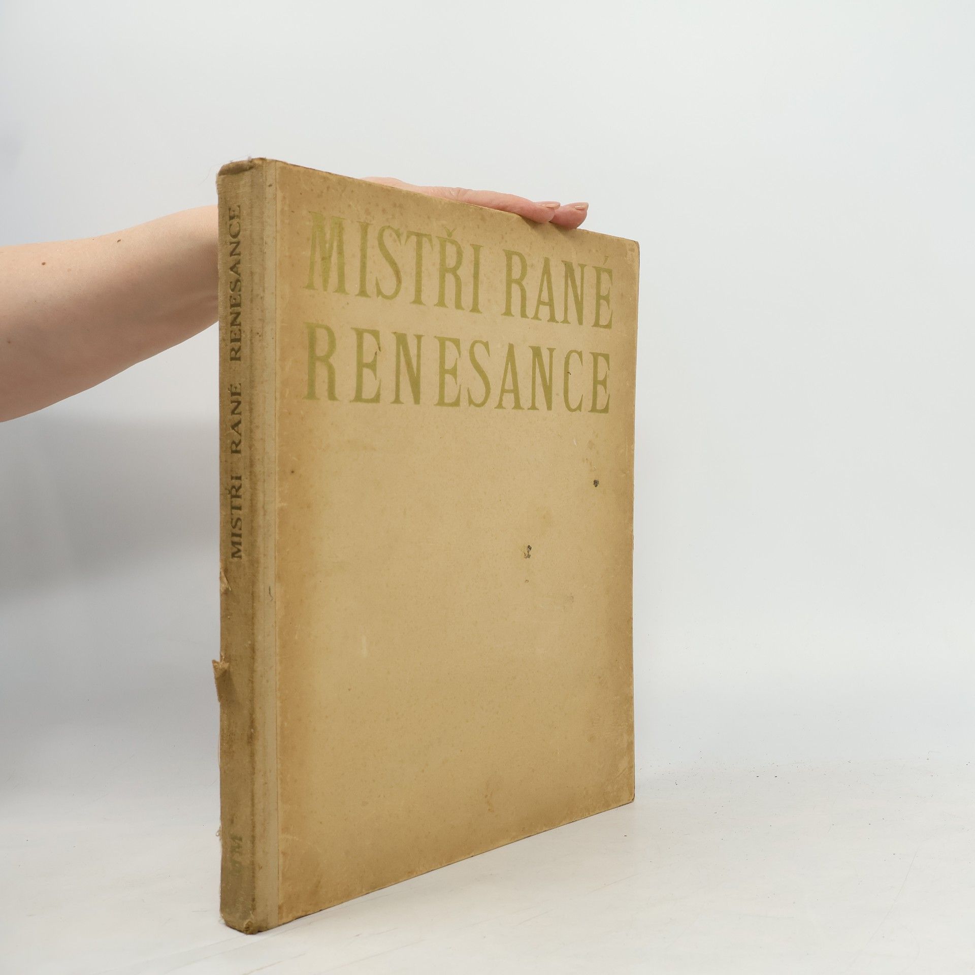 Antonín Matějček Mistři malířství. Mistři rané renesance