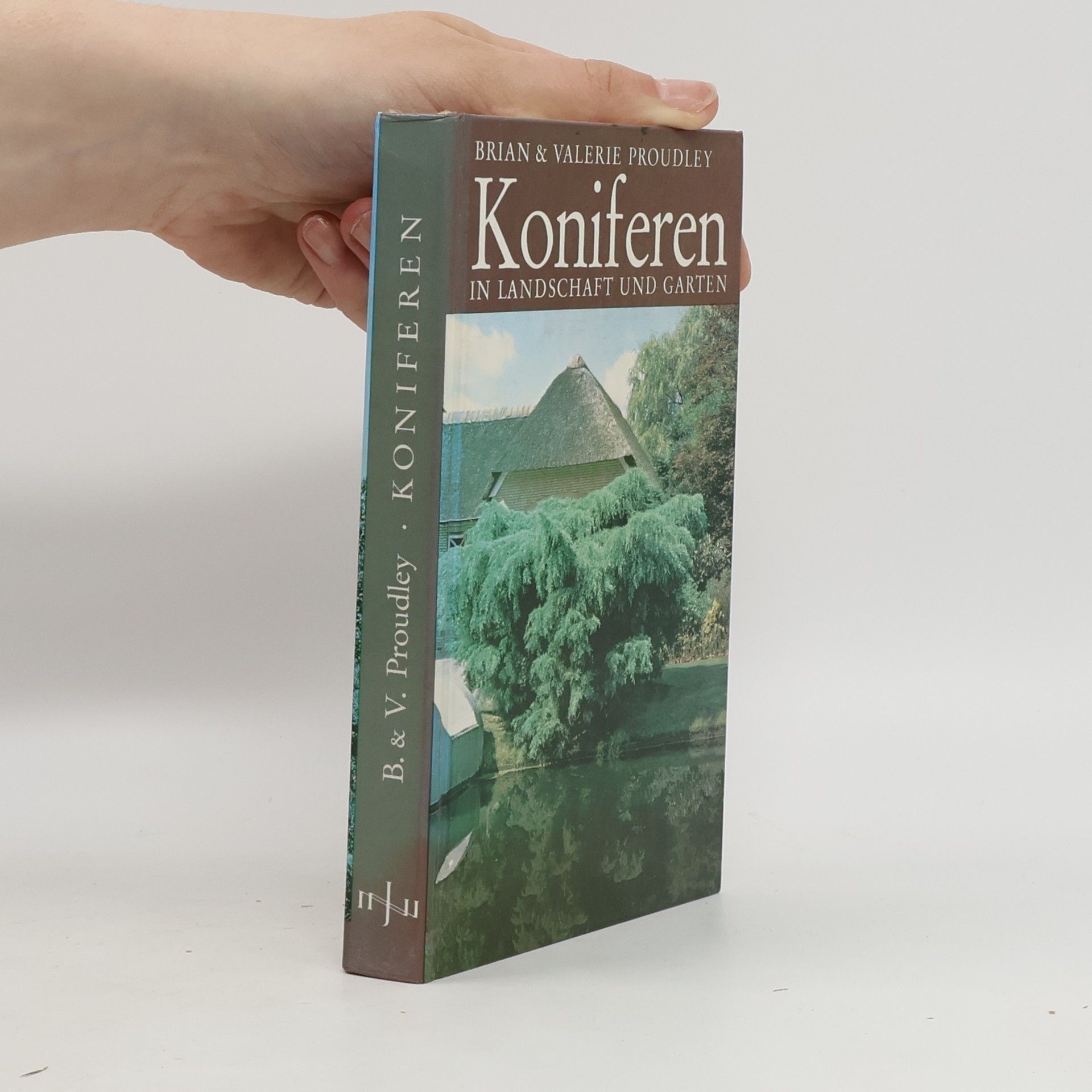 Brian Proudley Koniferen in Landschaft und Garten