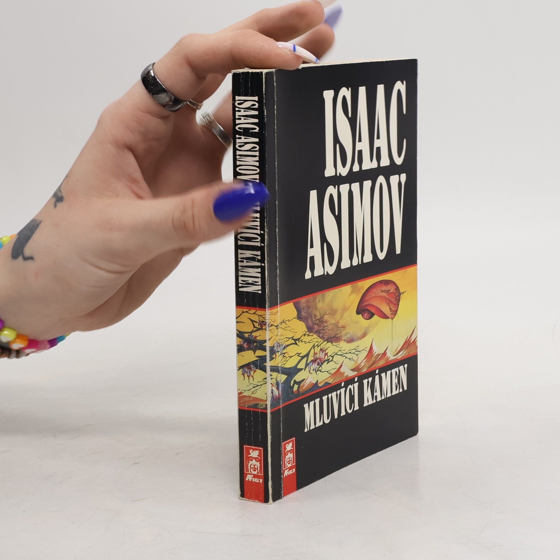 Isaac Asimov Mluvící kámen