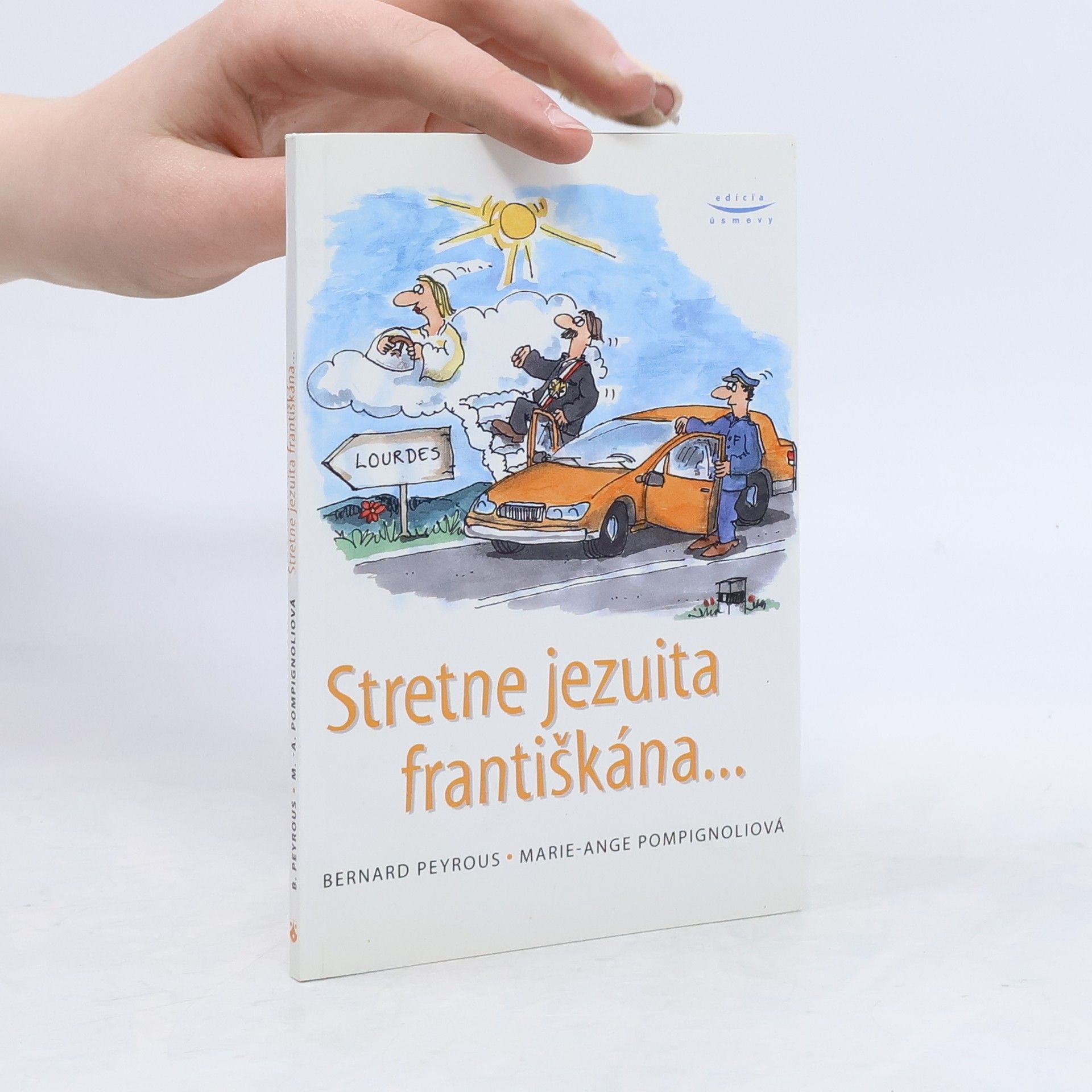 Marie Ange Pompignoliová Stretne jezuita františkána...