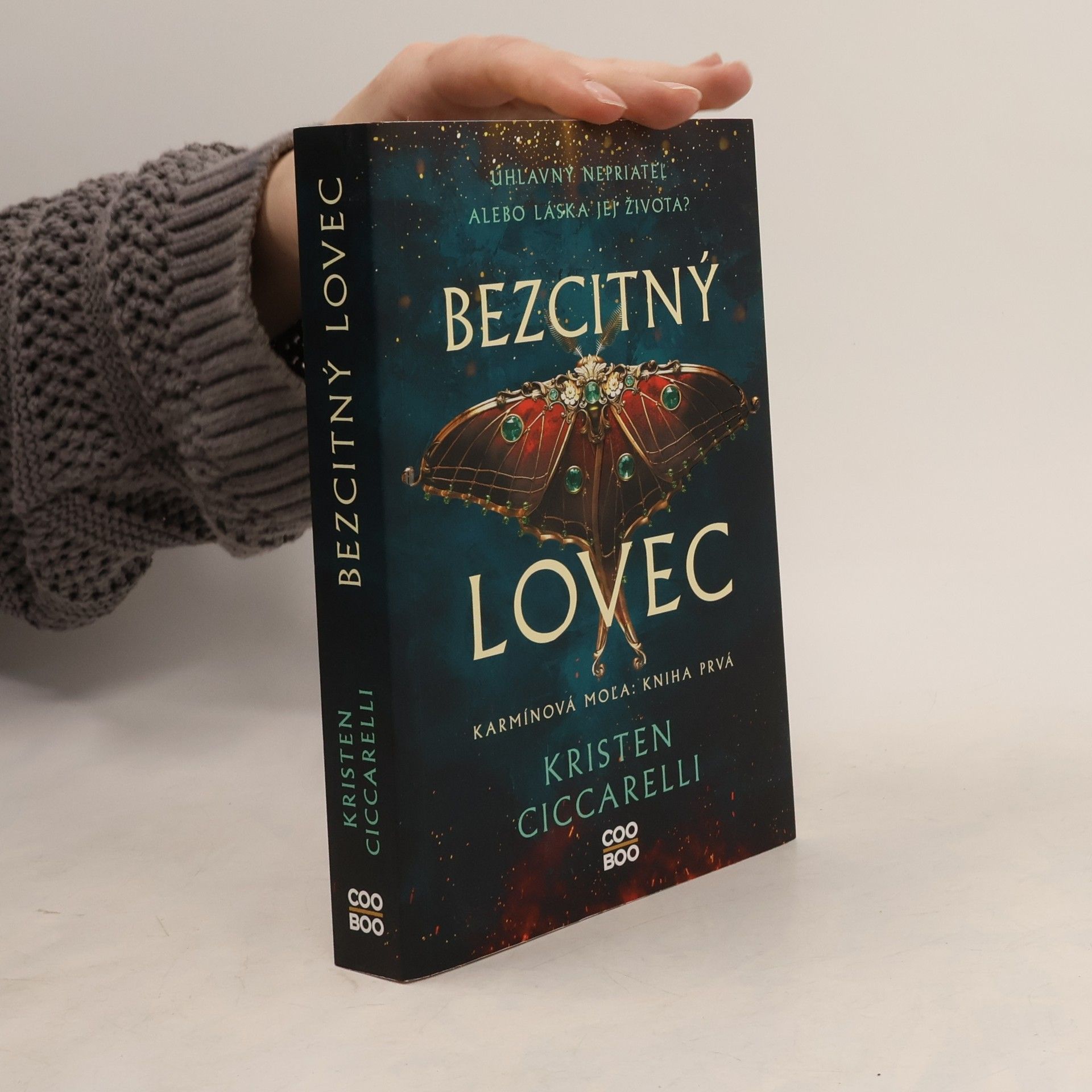 Kristen Ciccarelli Bezcitný lovec