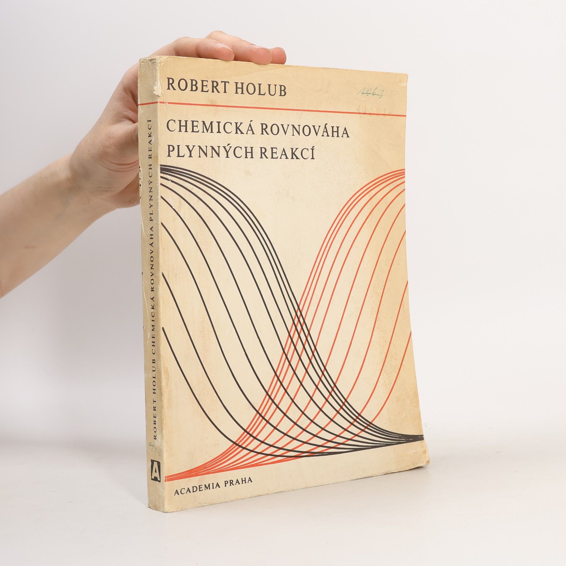 Robert Holub Chemická rovnováha plynných reakcí