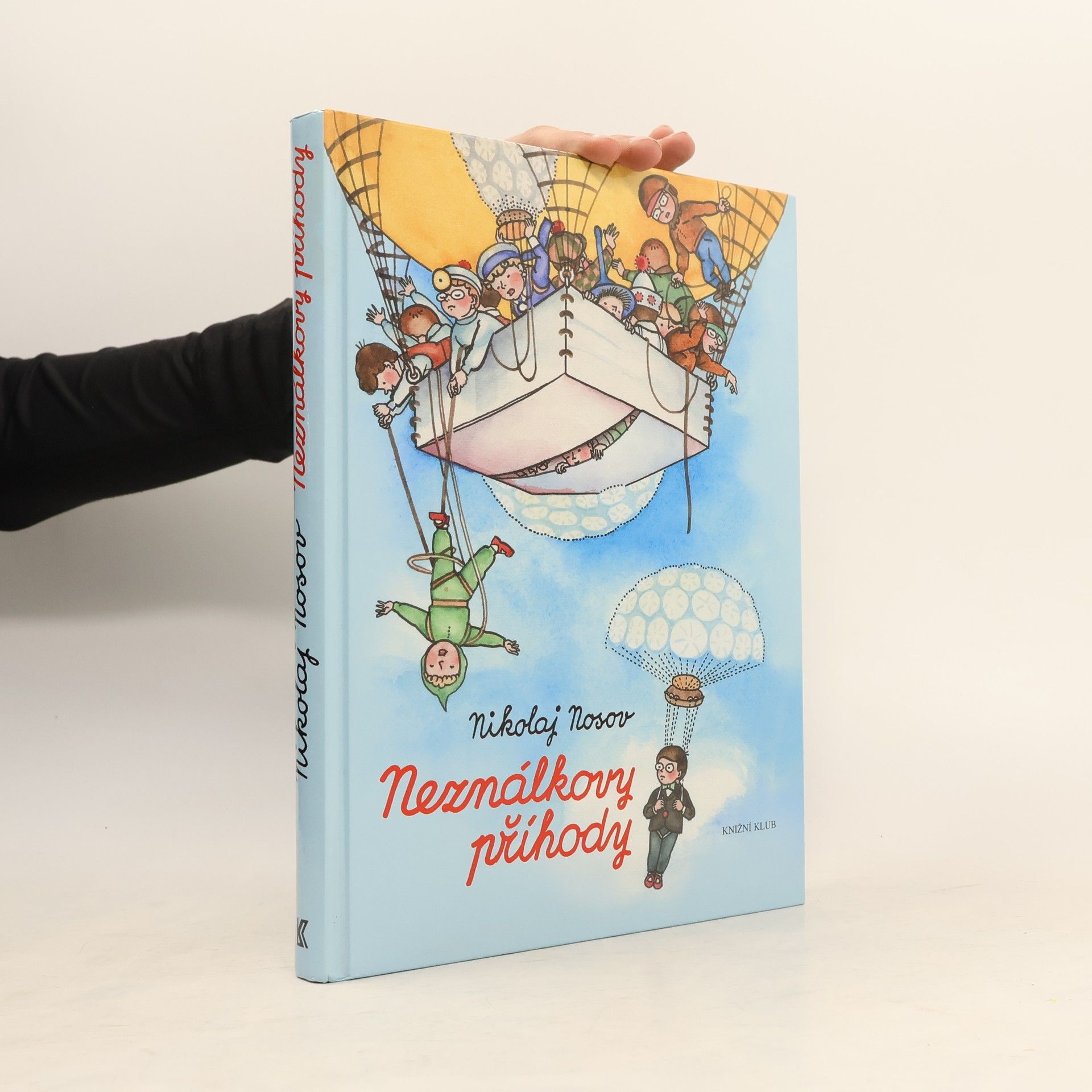 Nikolaj Nikolajevič Nosov Neználkovy příhody