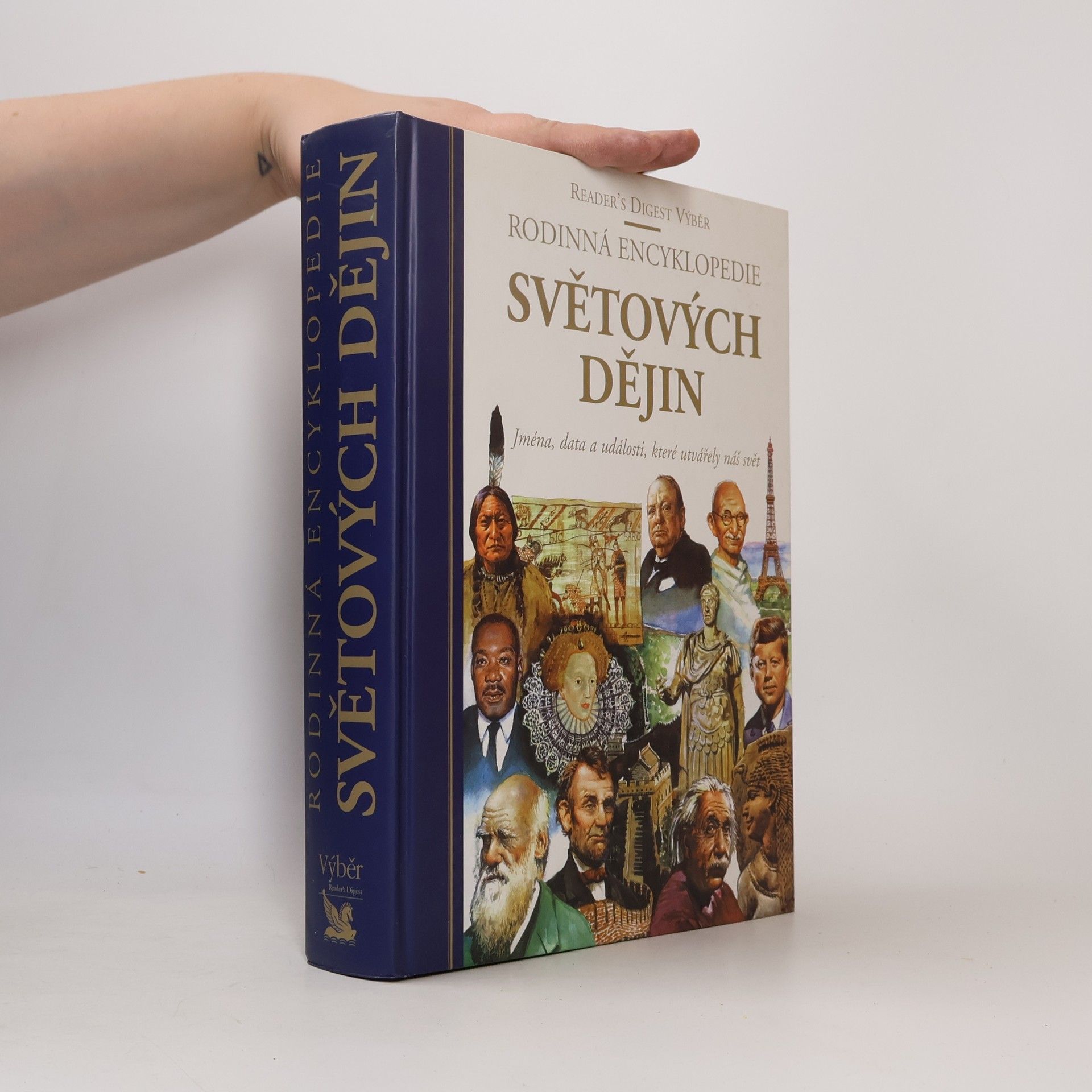 Miloš Calda Rodinná encyklopedie světových dějin