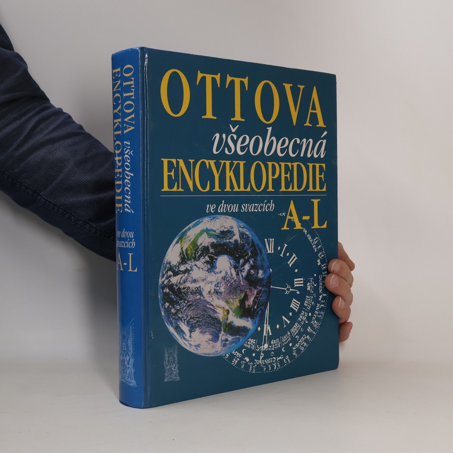 Kolektiv autorů Ottova všeobecná encyklopedie ve dvou svazcích A-L, M-Ž