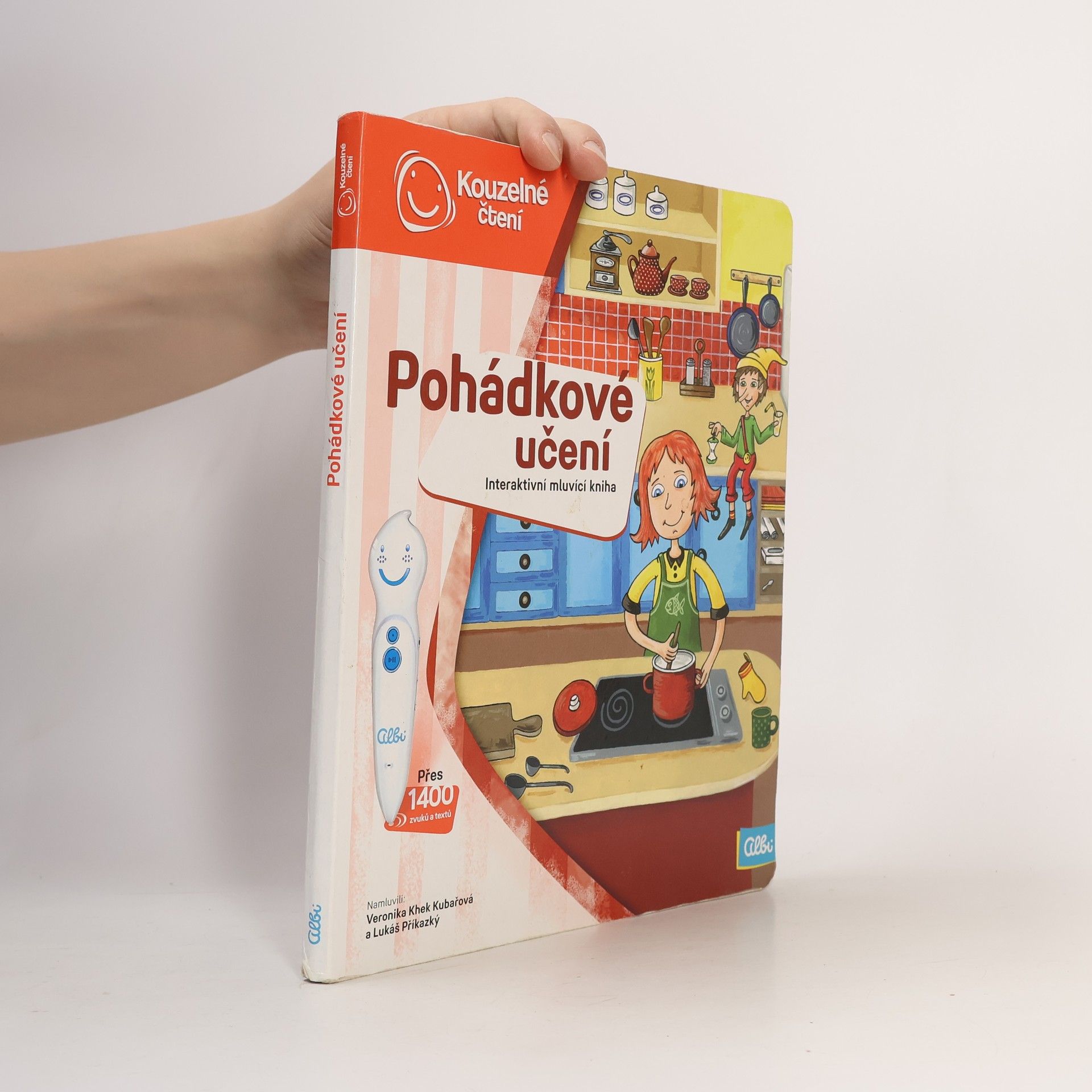 Kolektív autorov Pohádkové učení. Interaktivní mluvící kniha