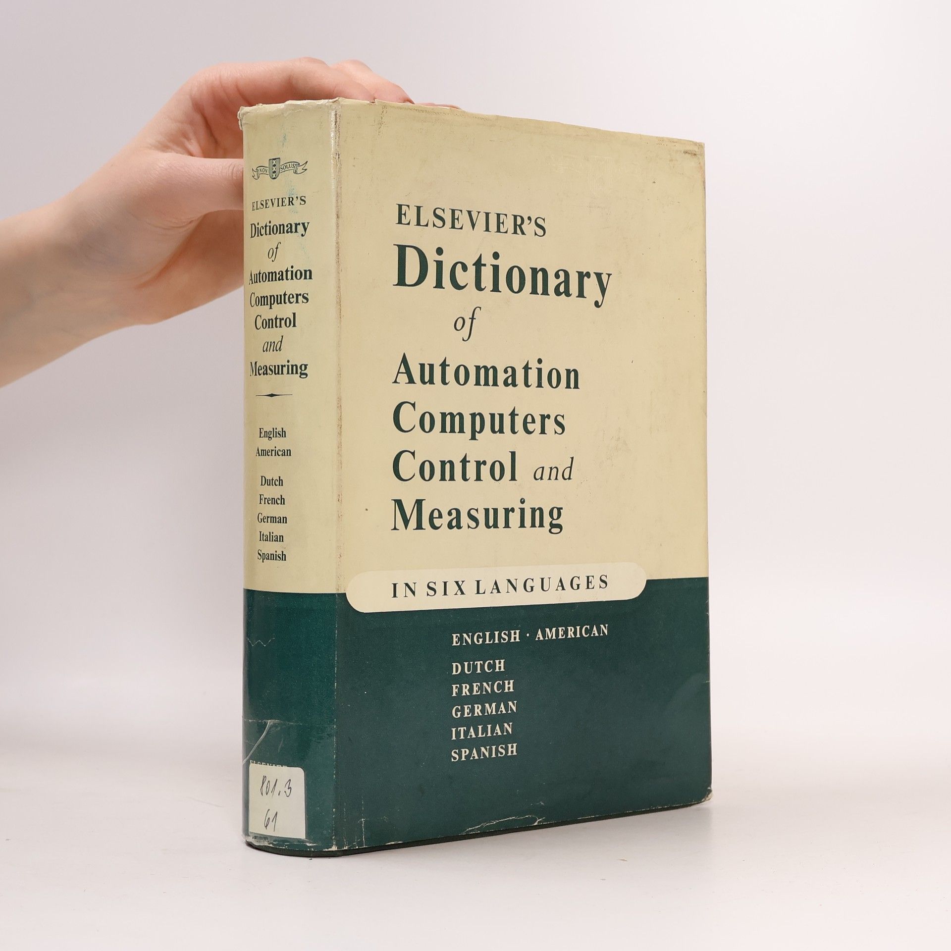 Autorenkollektiv Elsevier's Dictionary of Automation, Computers, Control and Measuring