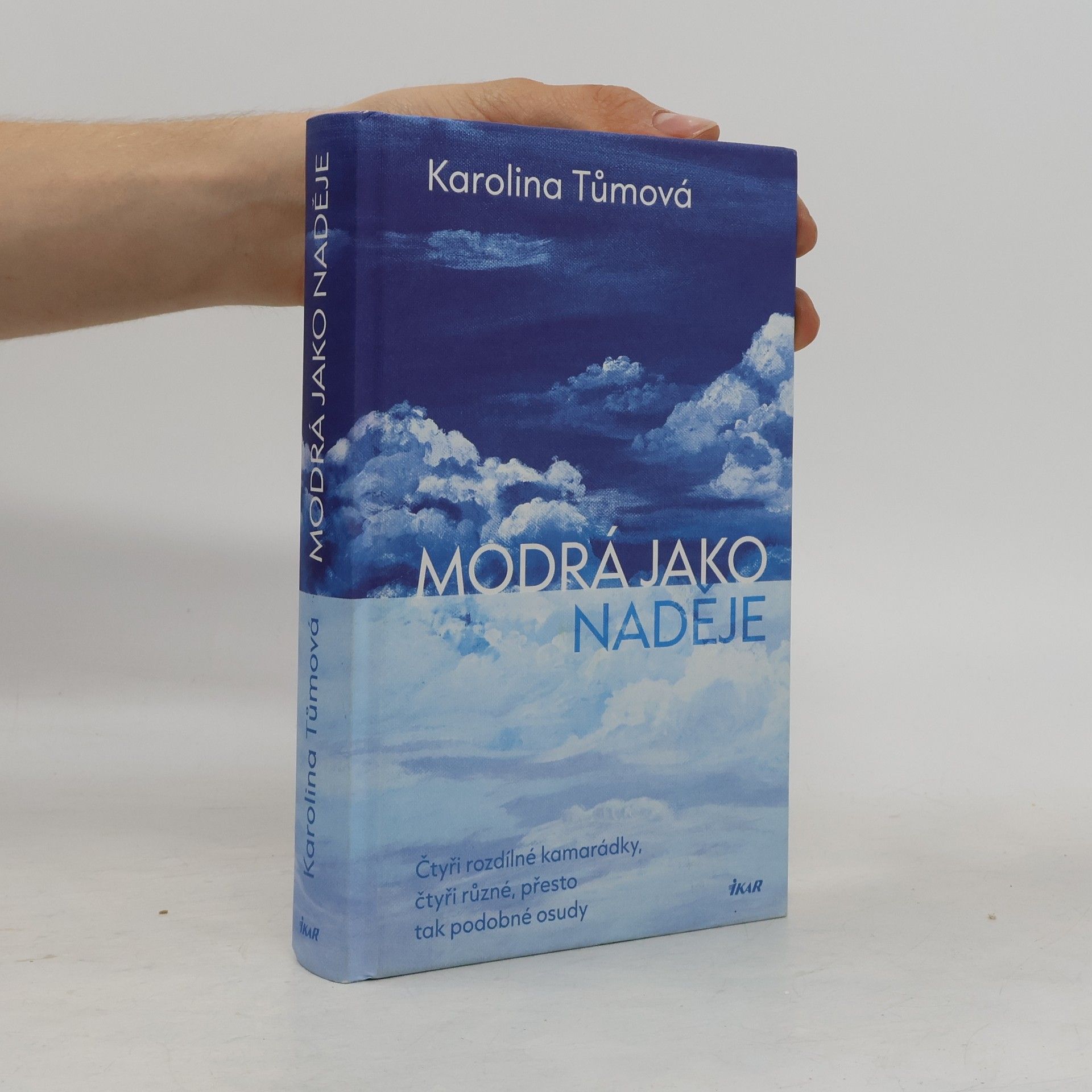 Karolina Tůmová Modrá jako naděje