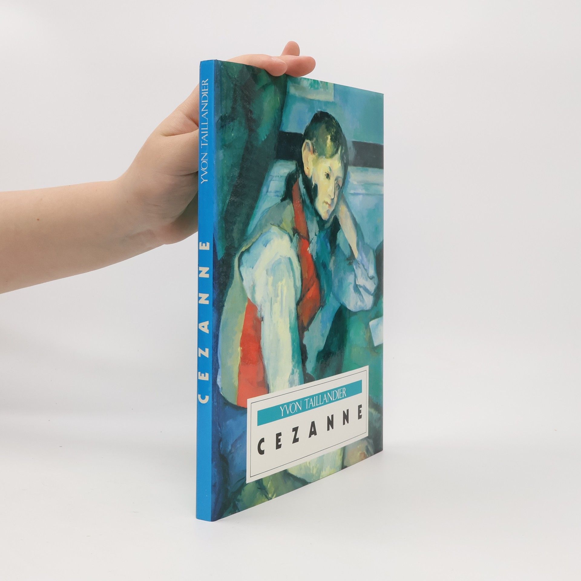 Yvon Taillandier Paul Cezanne