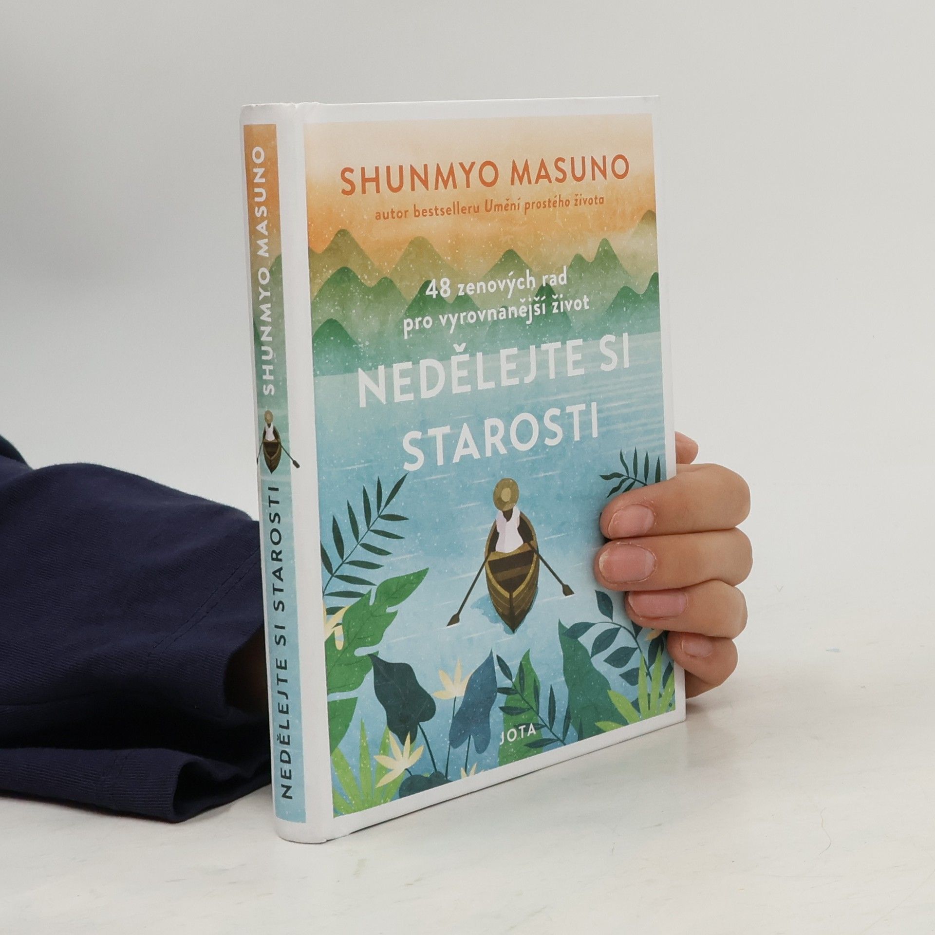 Shunmyō Masuno Nedělejte si starosti