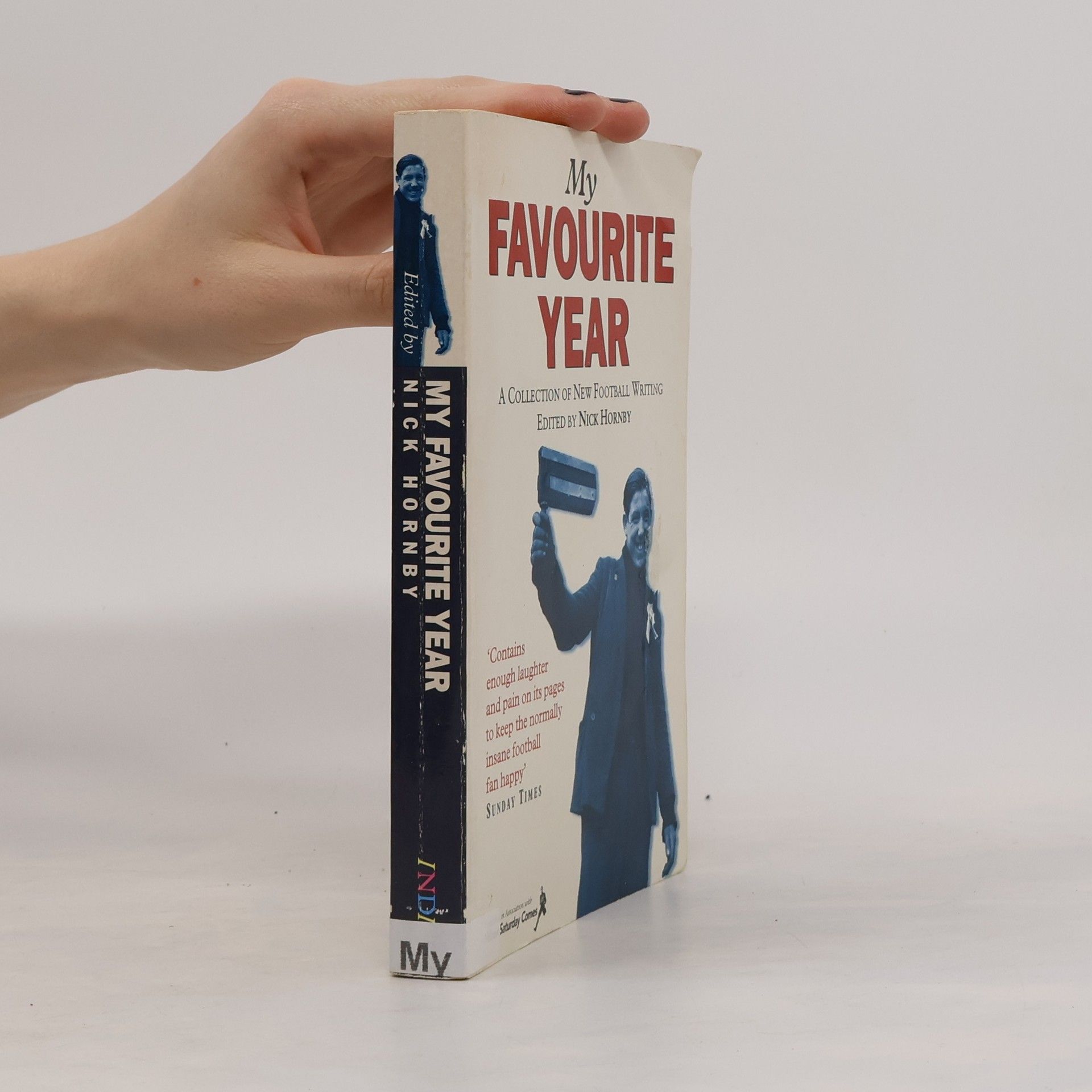 Nick Hornby My Favourite Year