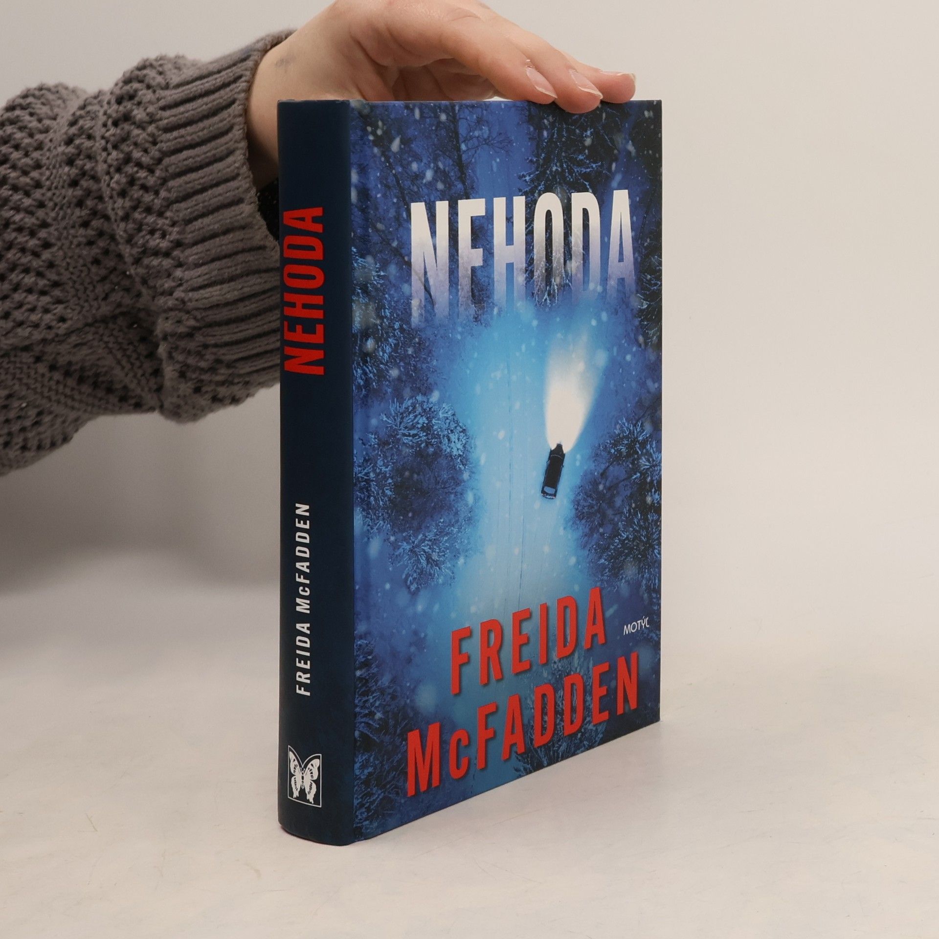 Freida McFadden Nehoda