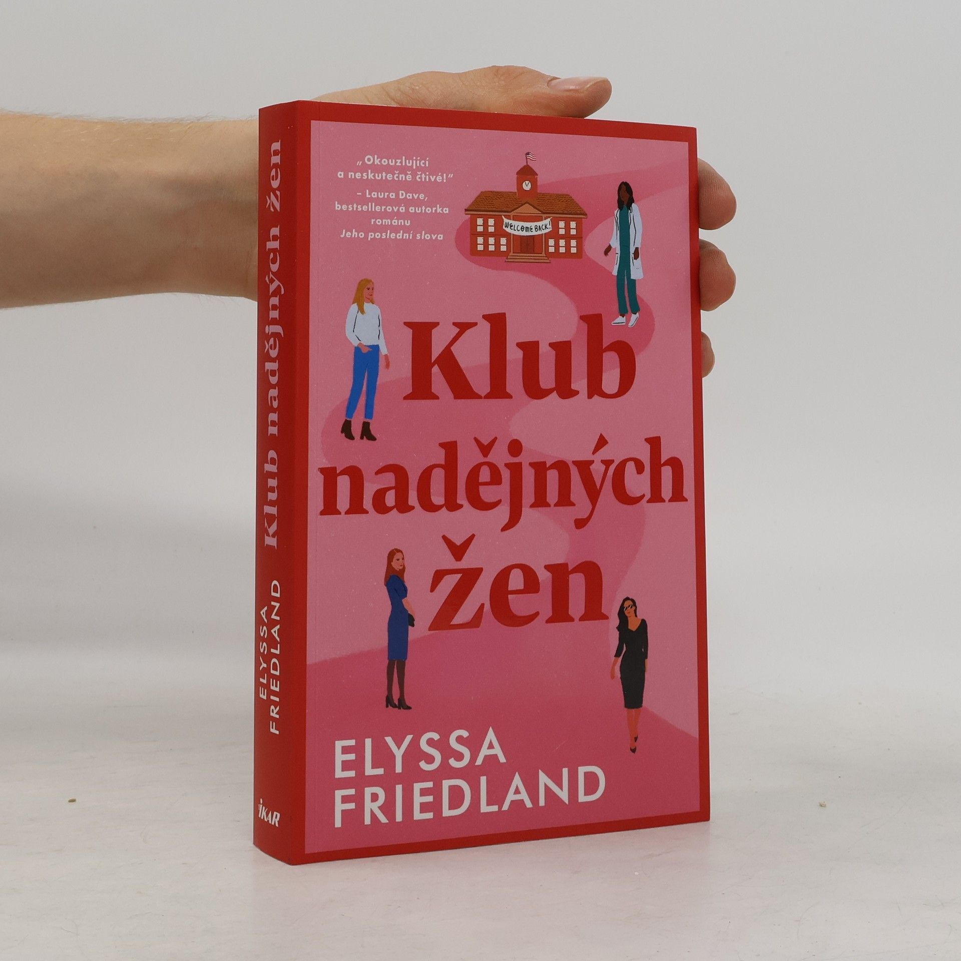 Elyssa Friedland Klub nadějných žen