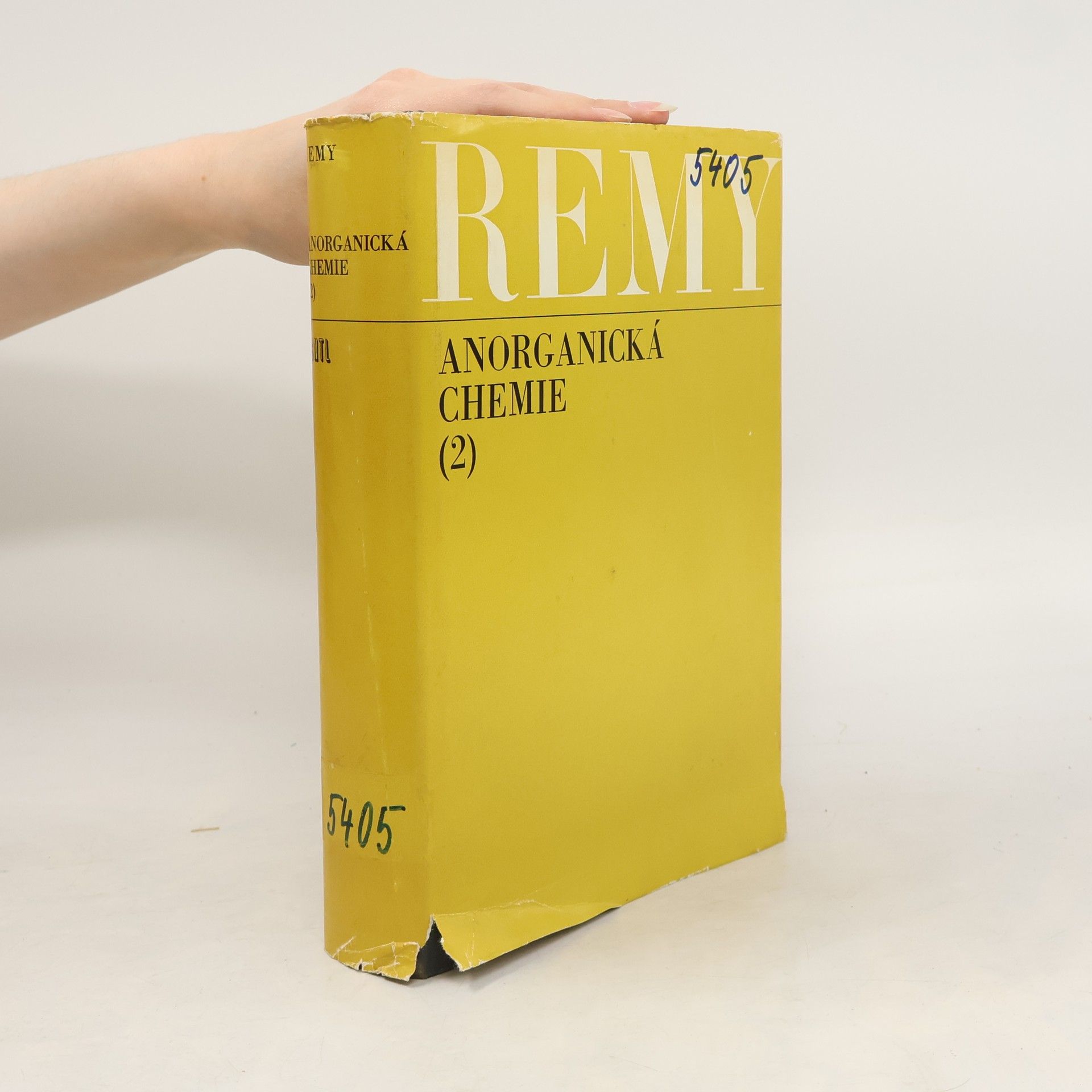 Heinrich Remy Anorganická chemie 2. díl