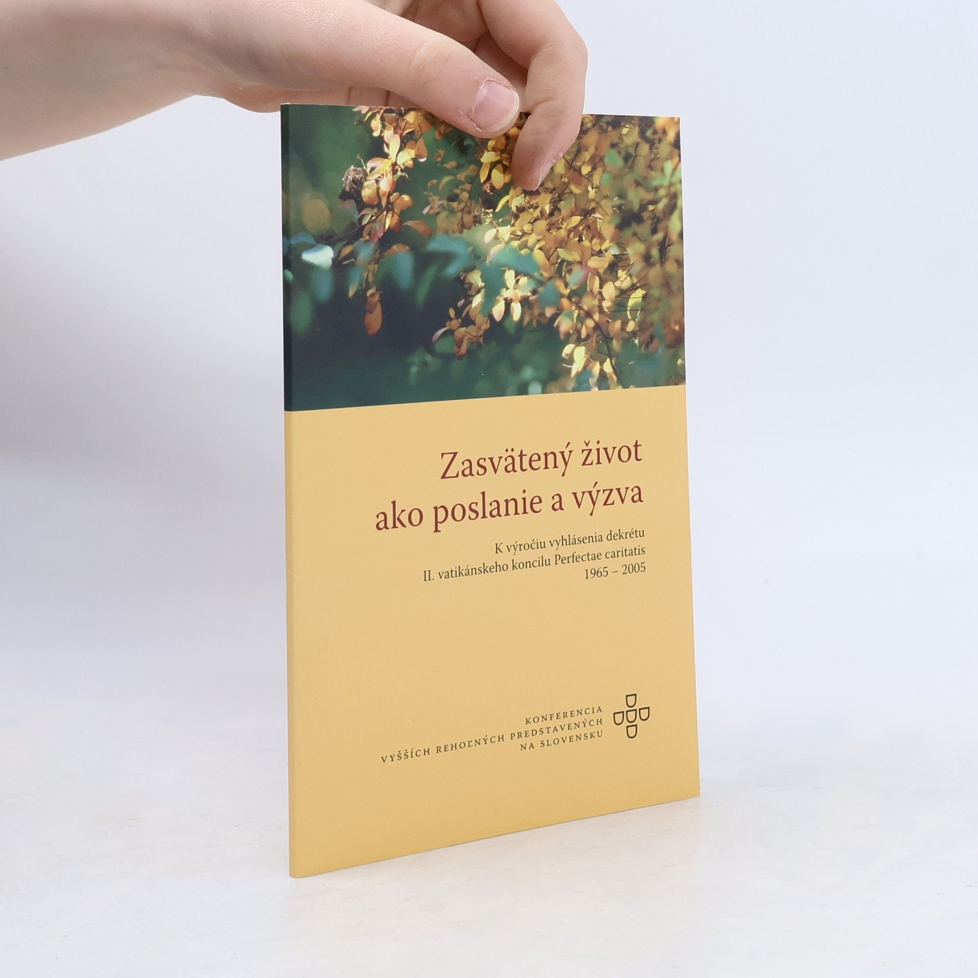 Autores varios Zasvätený život ako poslanie a výzva