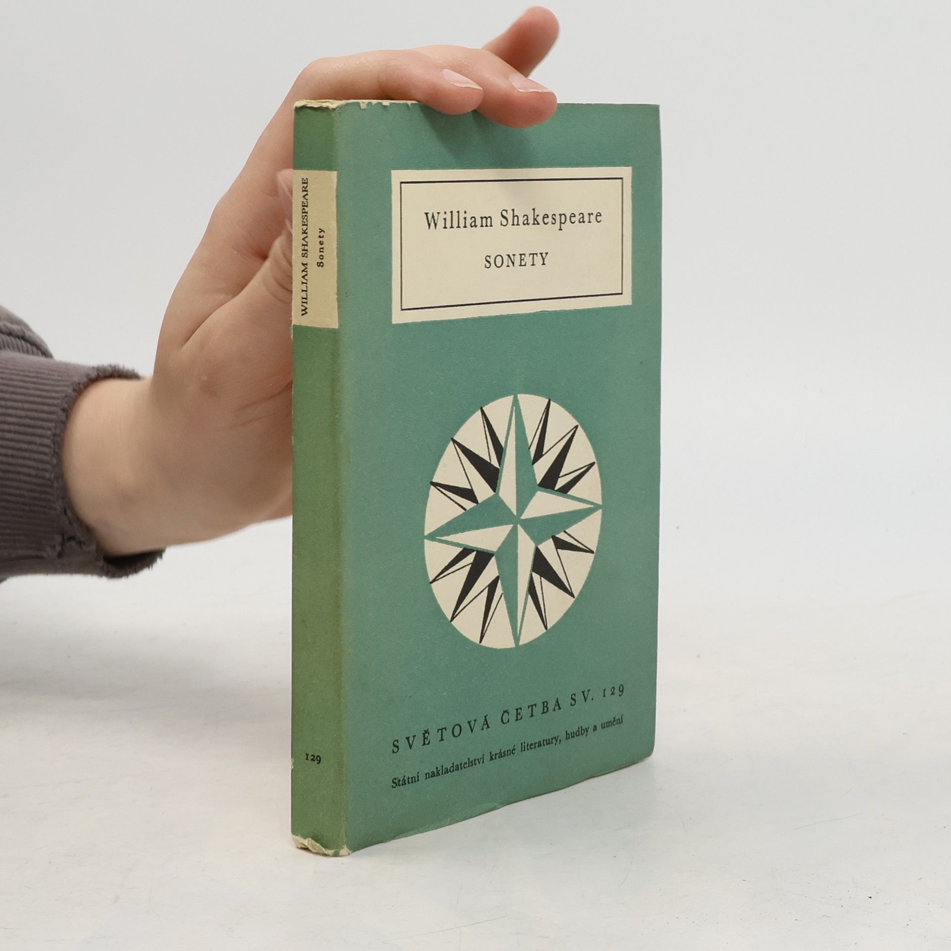 William Shakespeare Sonety