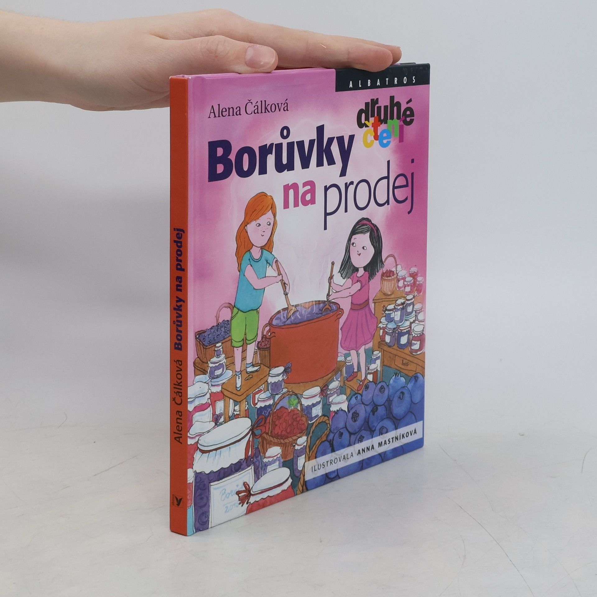 Anna Mastníková Borůvky na prodej