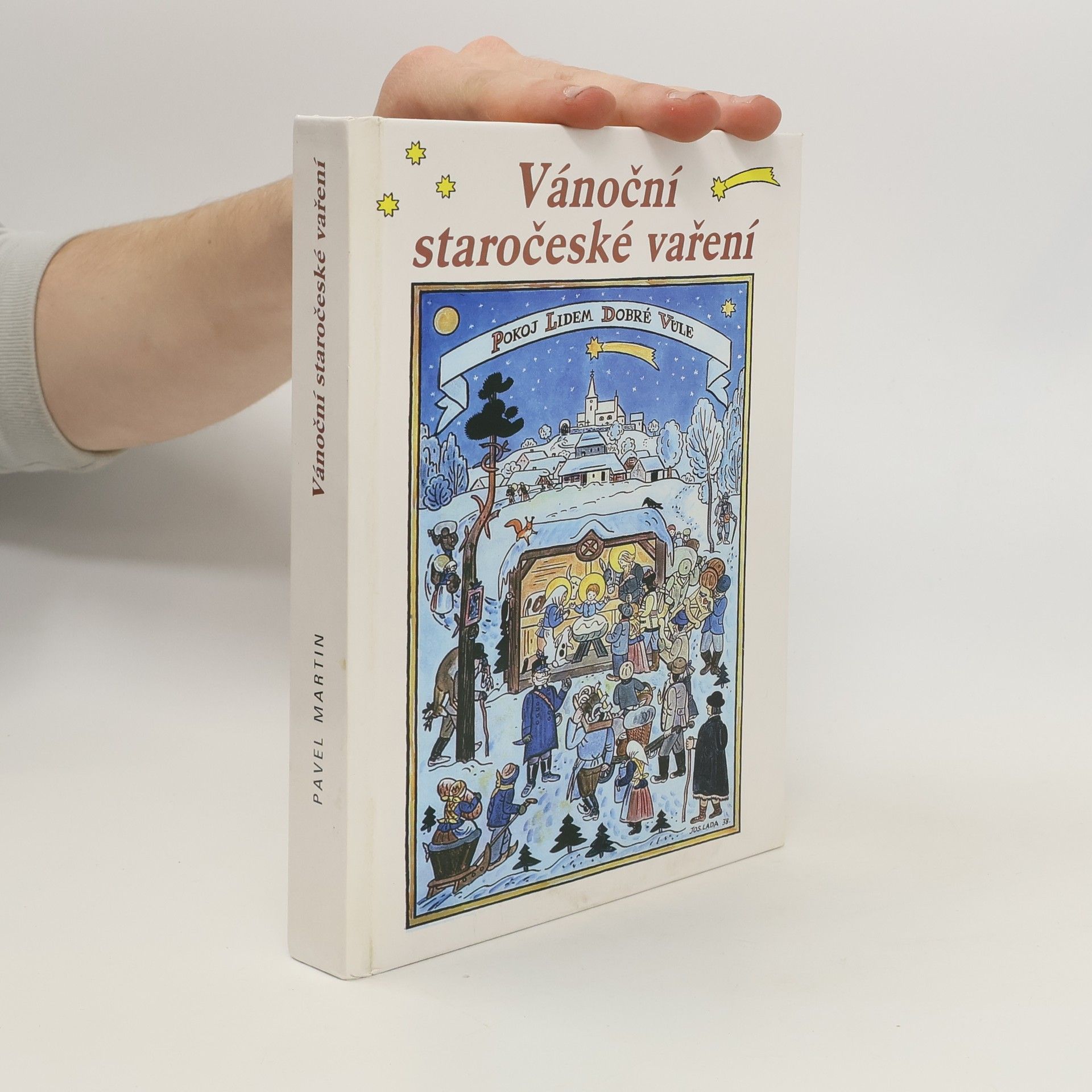 Pavel Martin Vánoční staročeské vaření