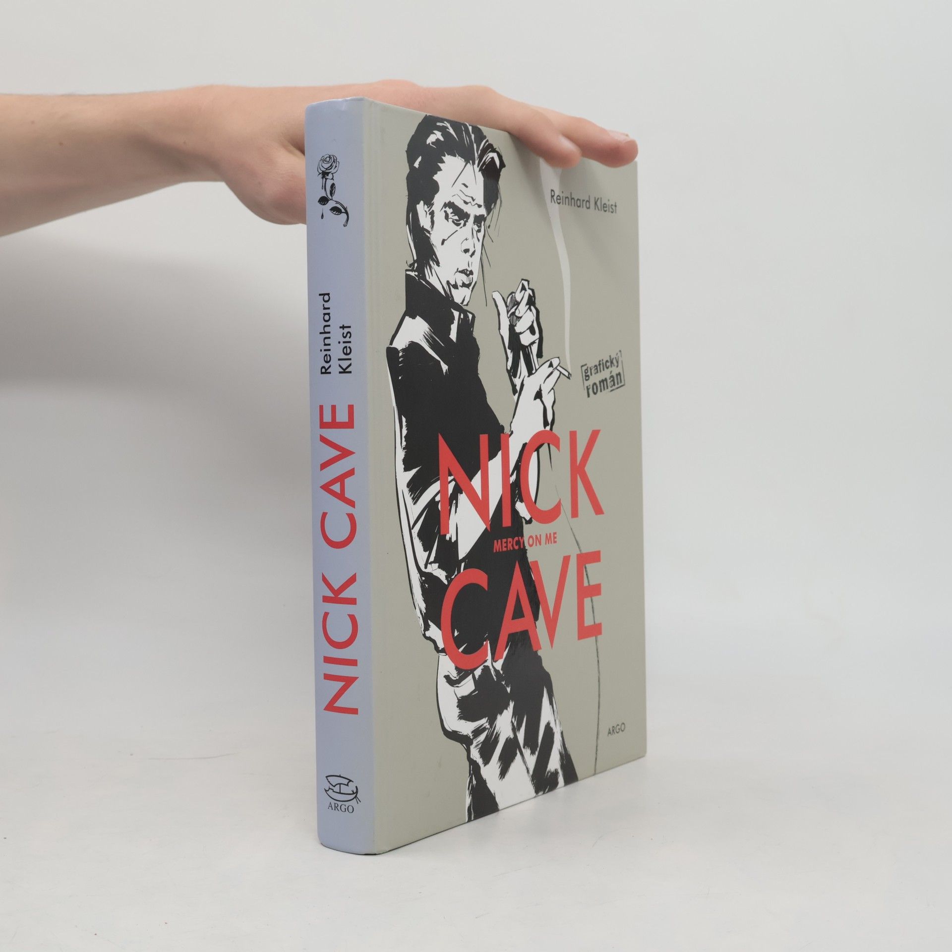 Reinhard Kleist Nick Cave. Mercy on me