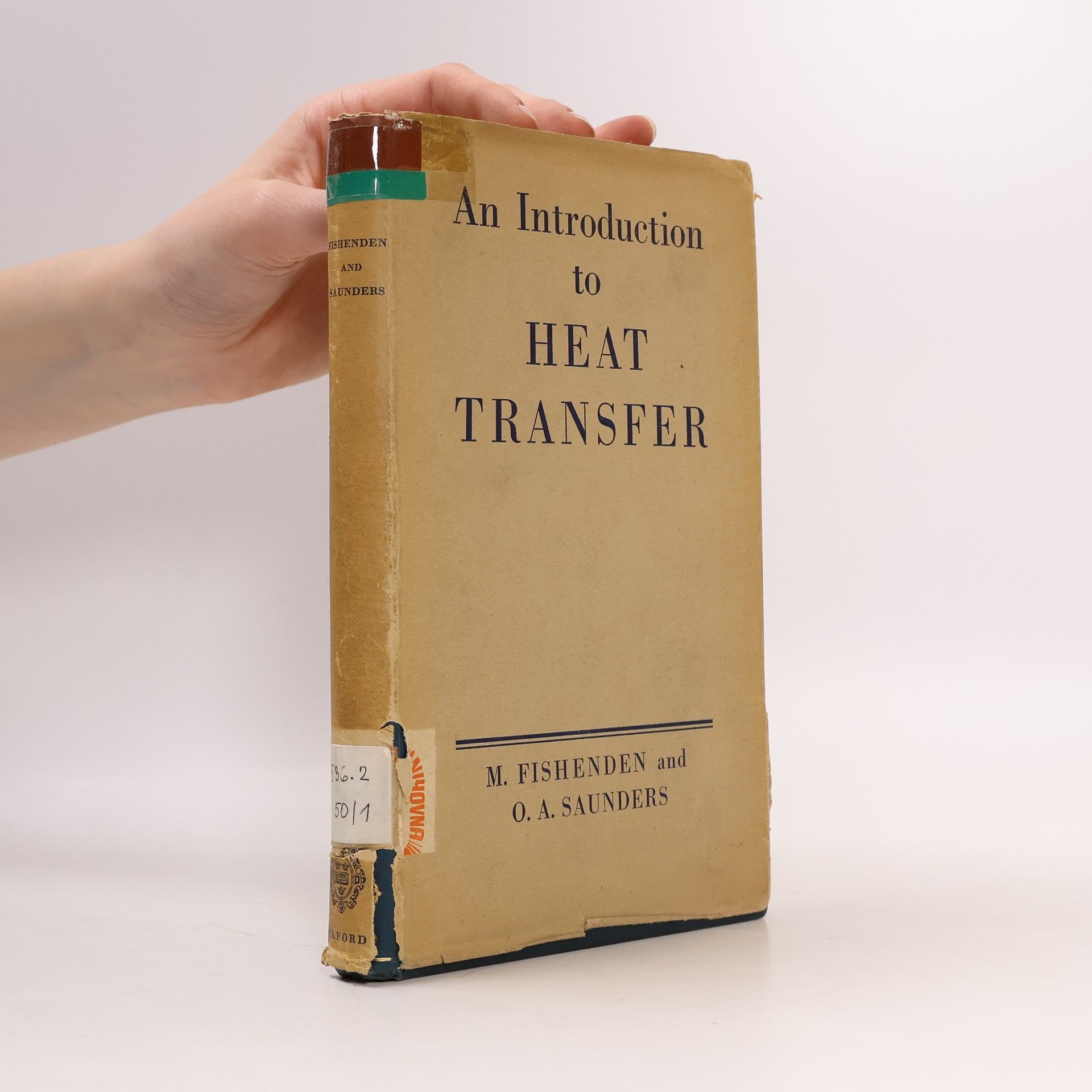 Autorenkollektiv An Introduction to Heat Transfer