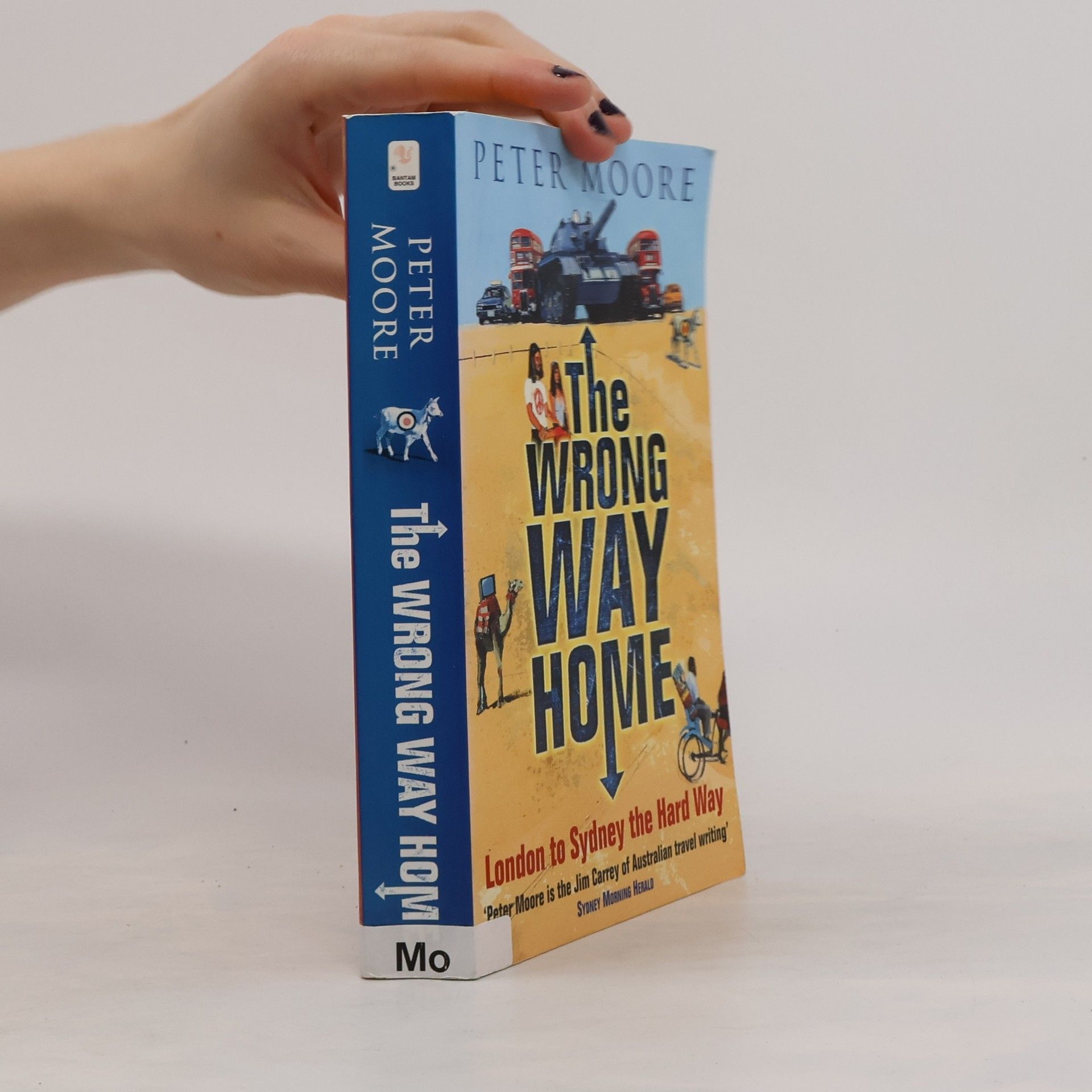 Peter Moore The Wrong Way Home