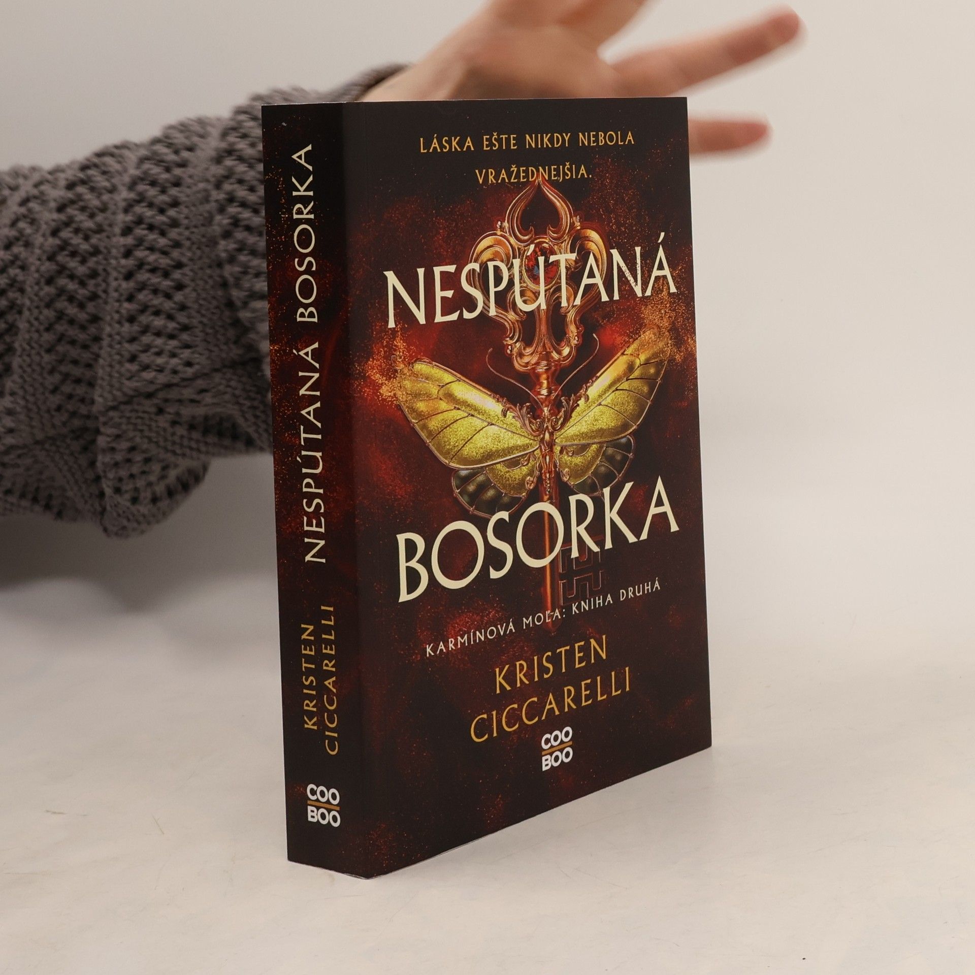 Kristen Ciccarelli Nespútaná bosorka
