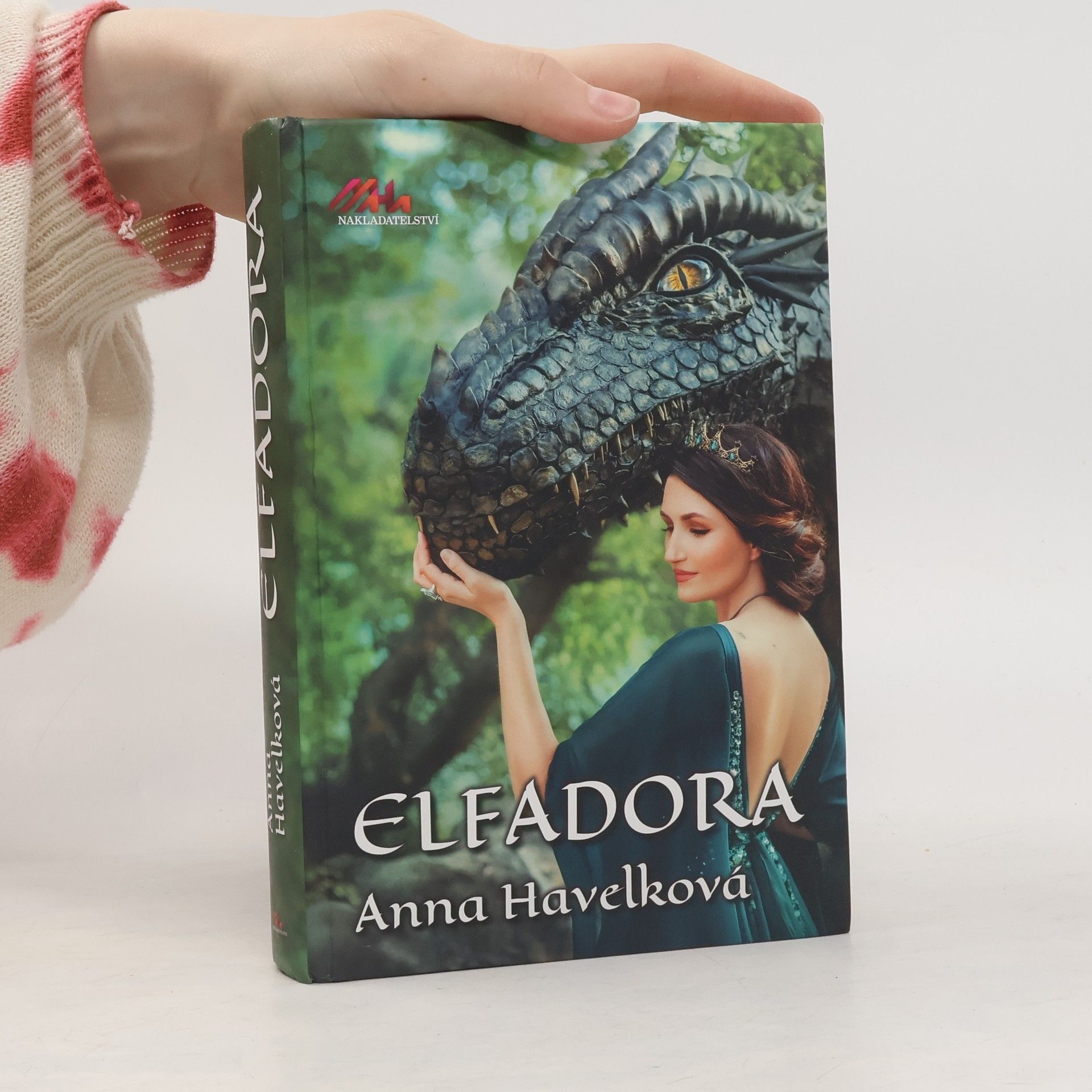 Havelková Anna Elfadora - Příběh dívky a draka