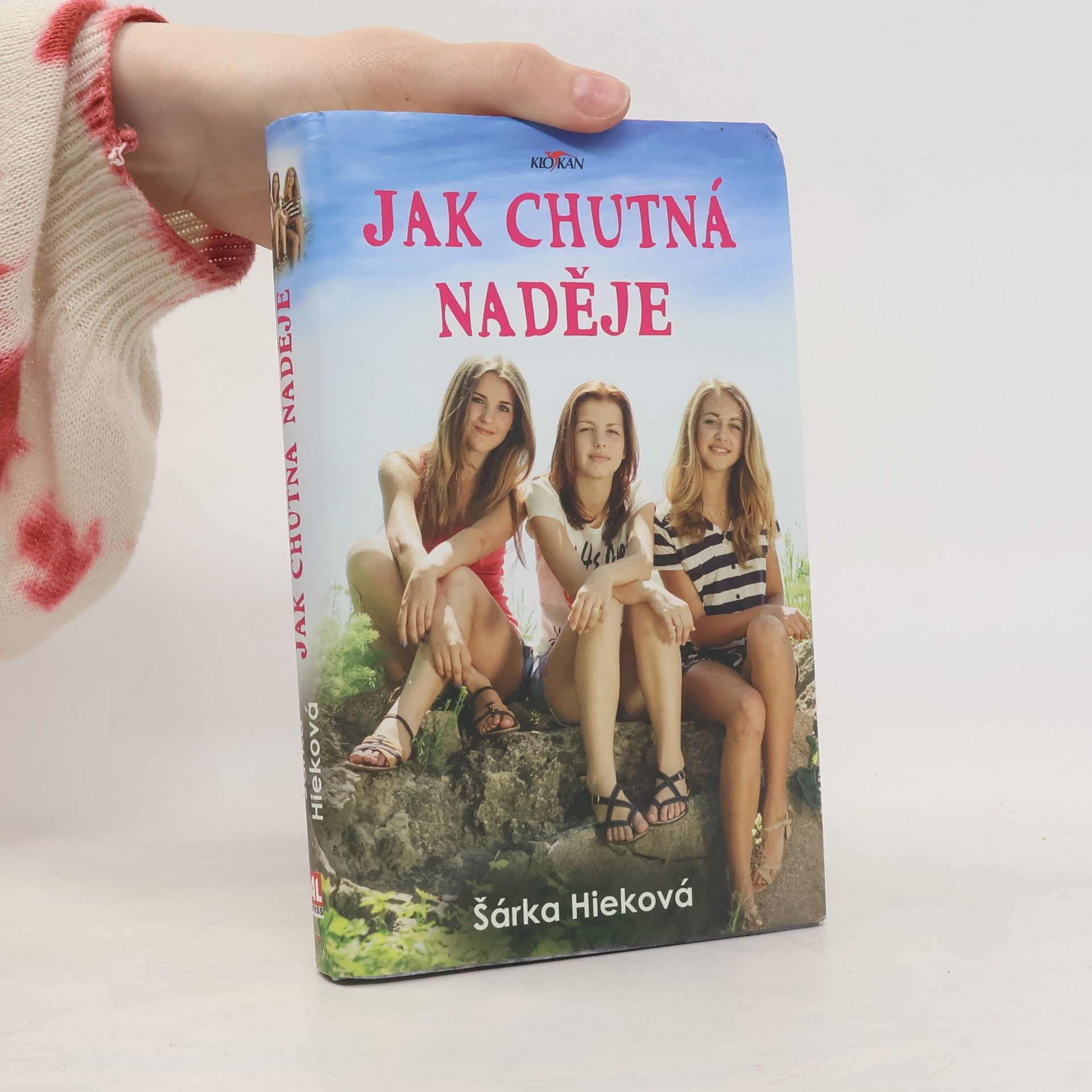 Sarah Parsley Jak chutná naděje