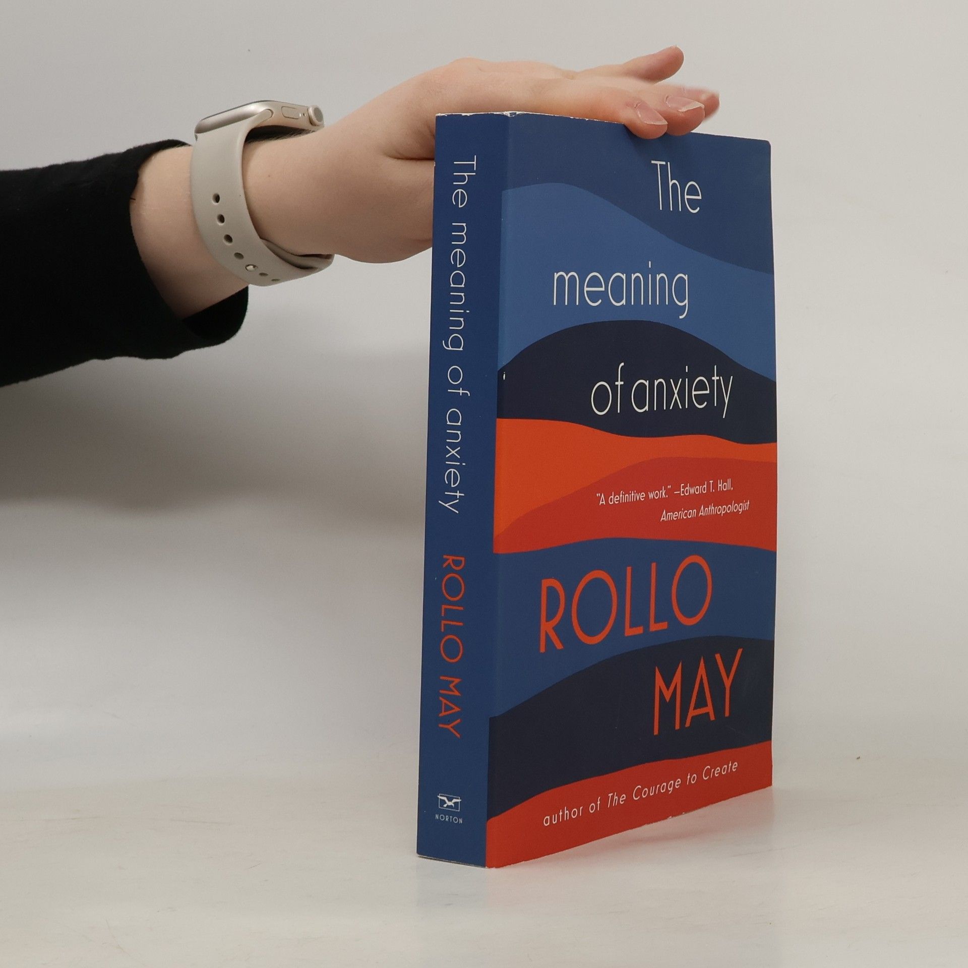 Rollo May The Meaning of Anxiety