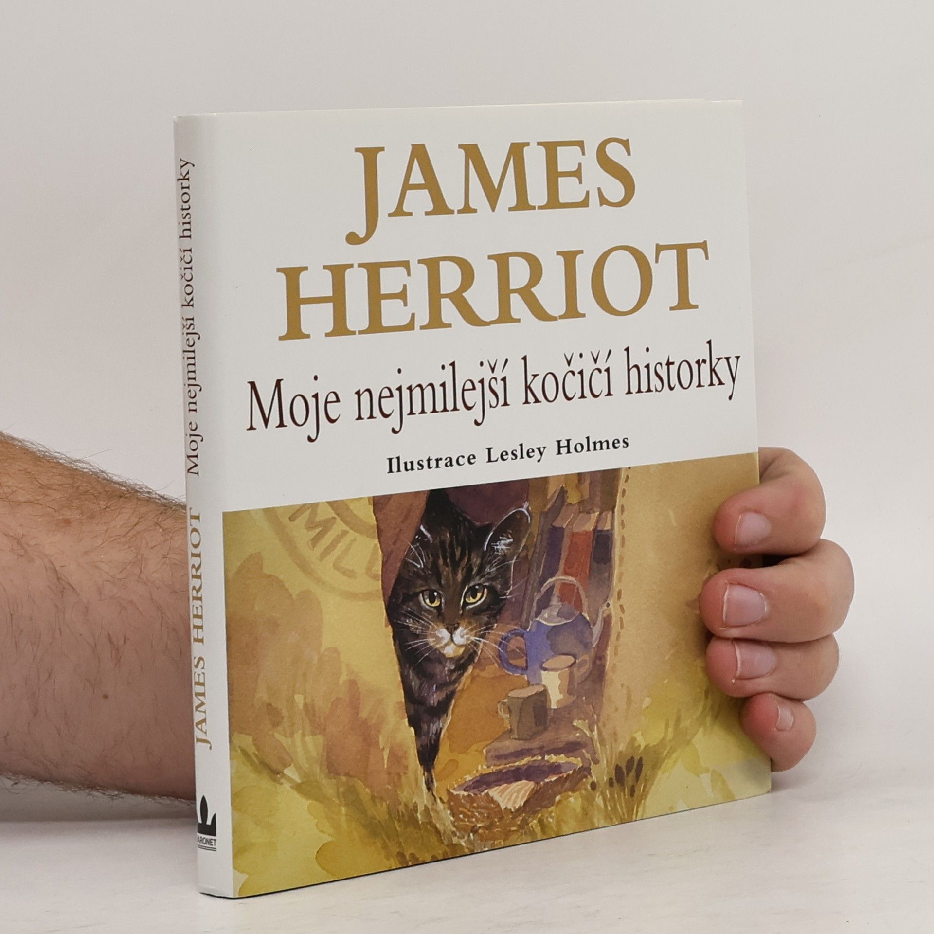 James Herriot Moje nejmilejší kočičí historky