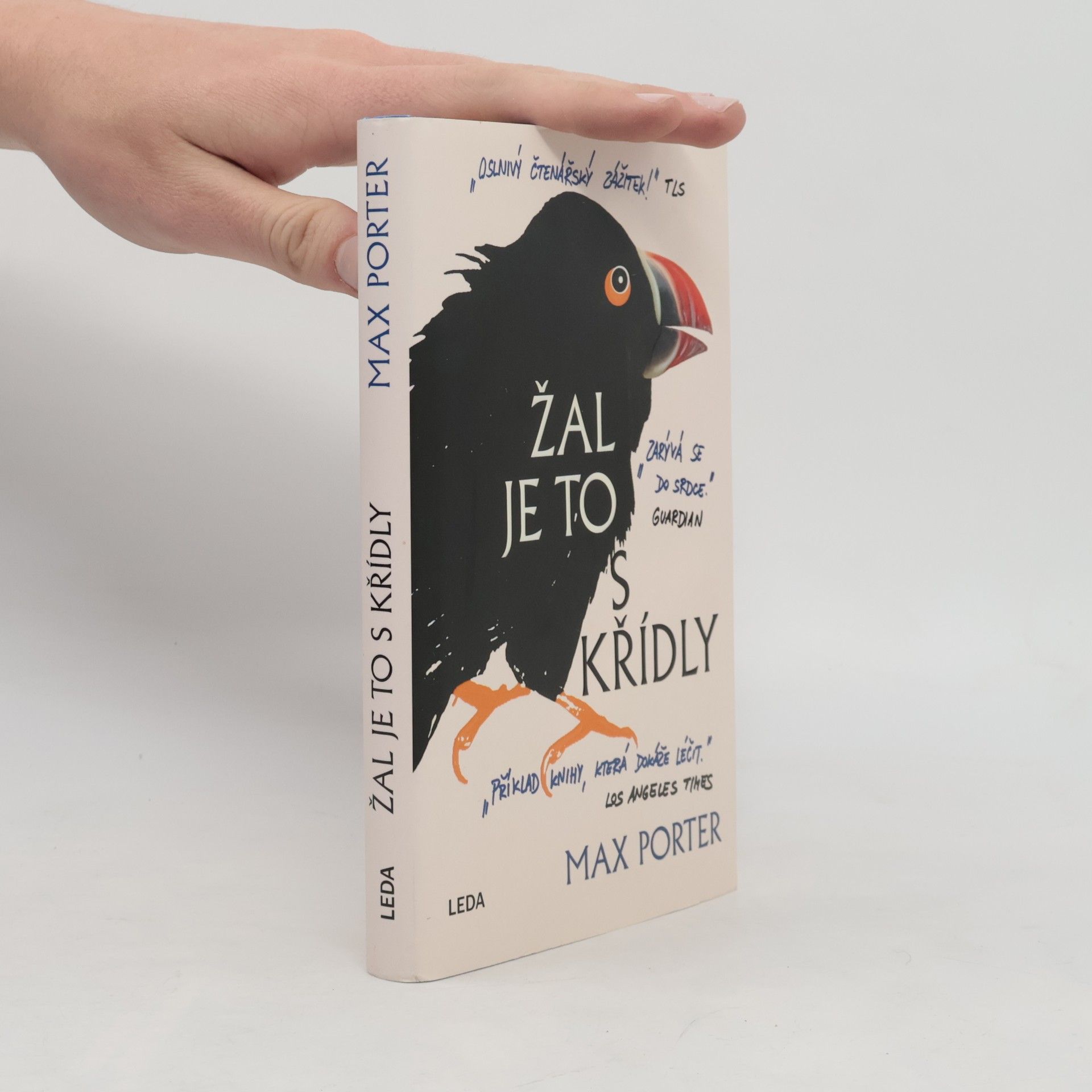 Max Porter Žal je to s křídly