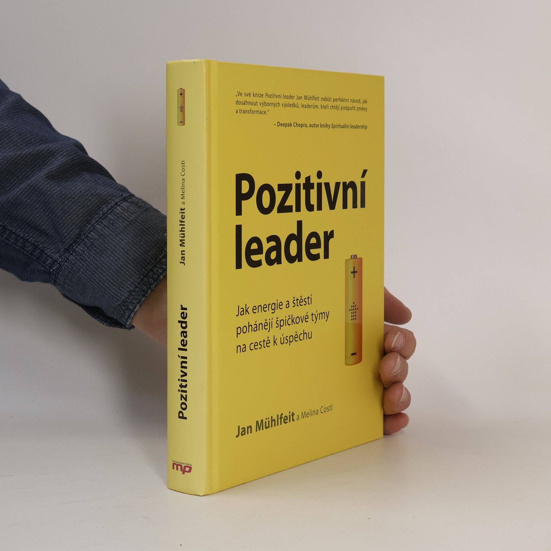 Jan Mühlfeit Pozitivní leader