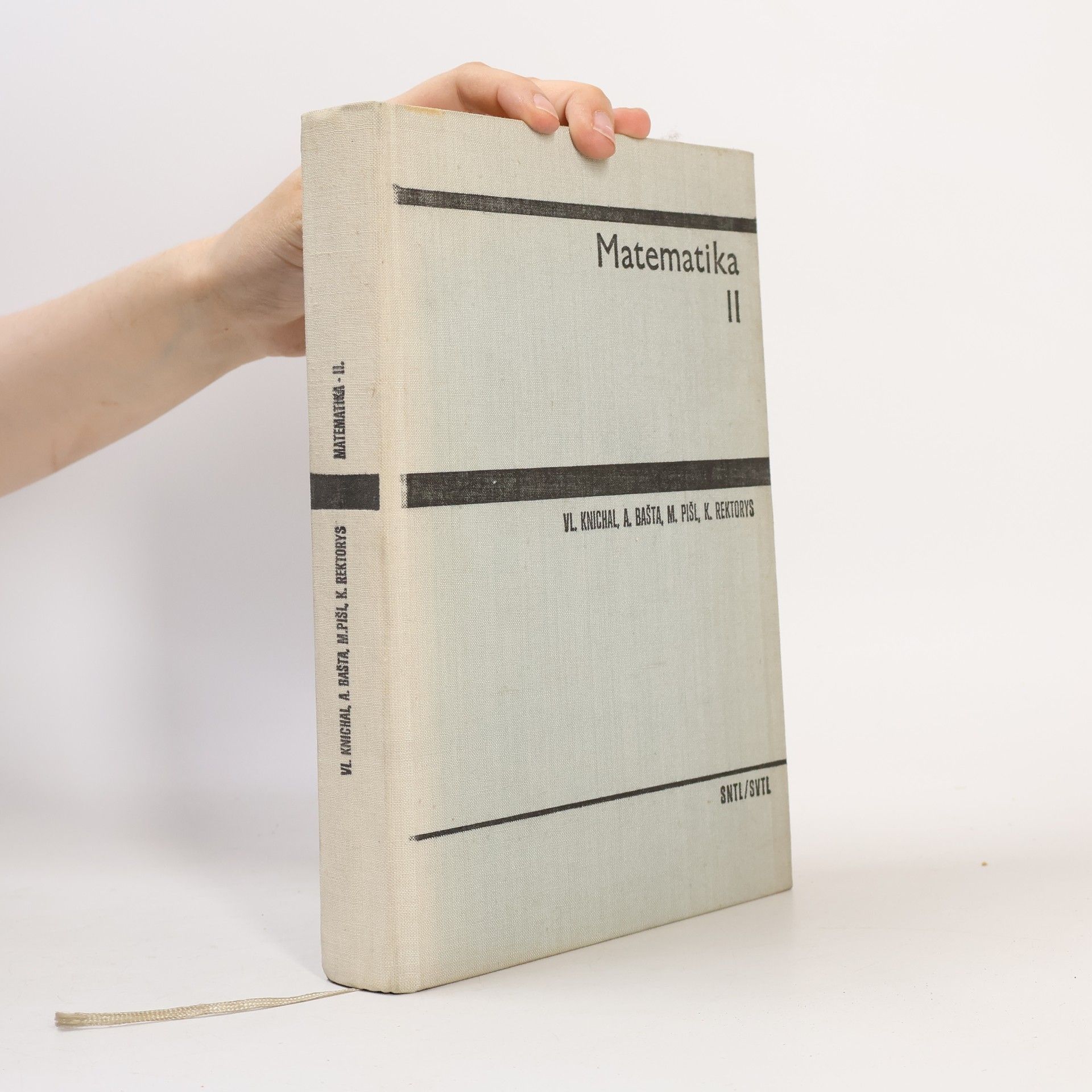 Collectif d'auteurs Matematika II